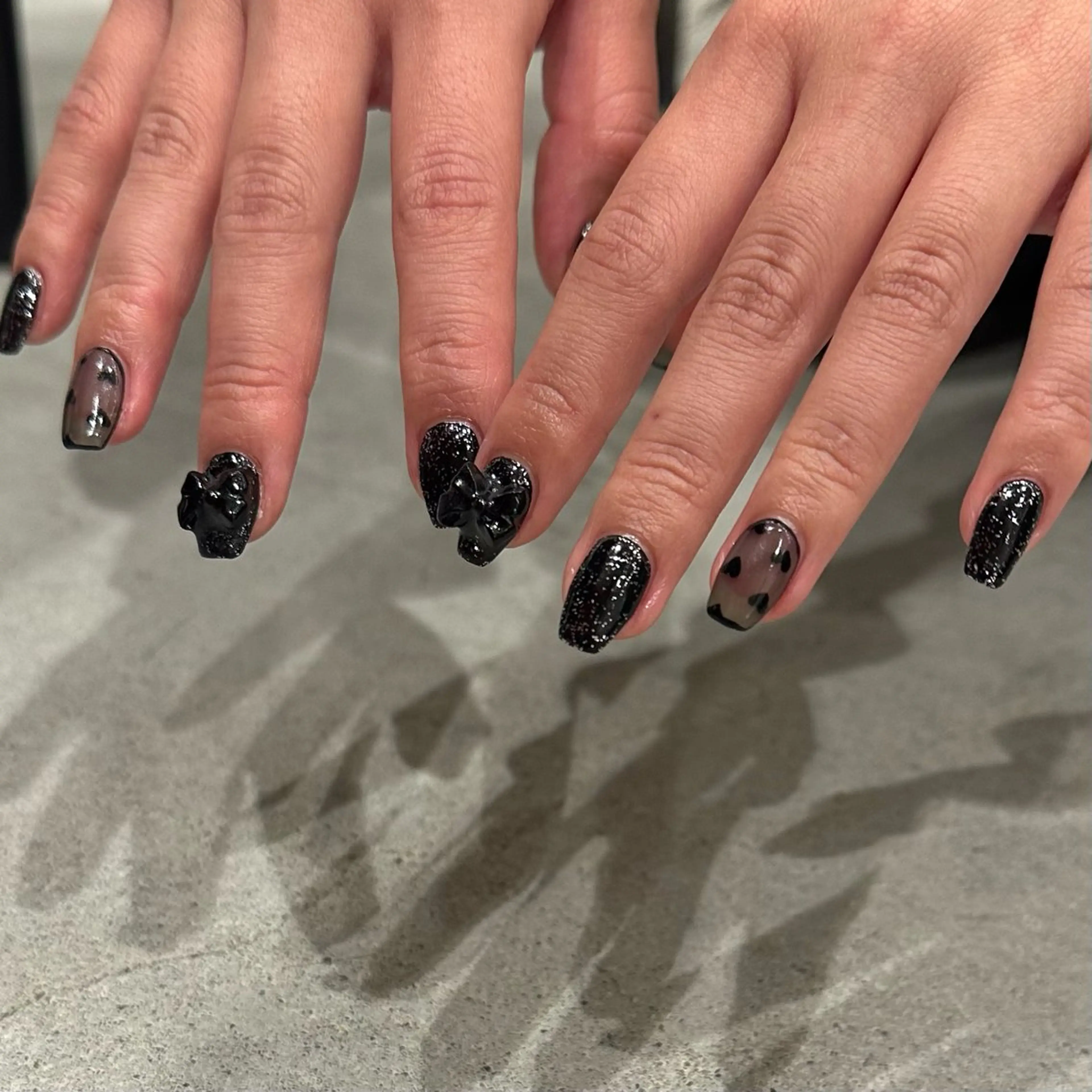 ネイル ハンドネイル COIN  nail hinataのネイルデザイン