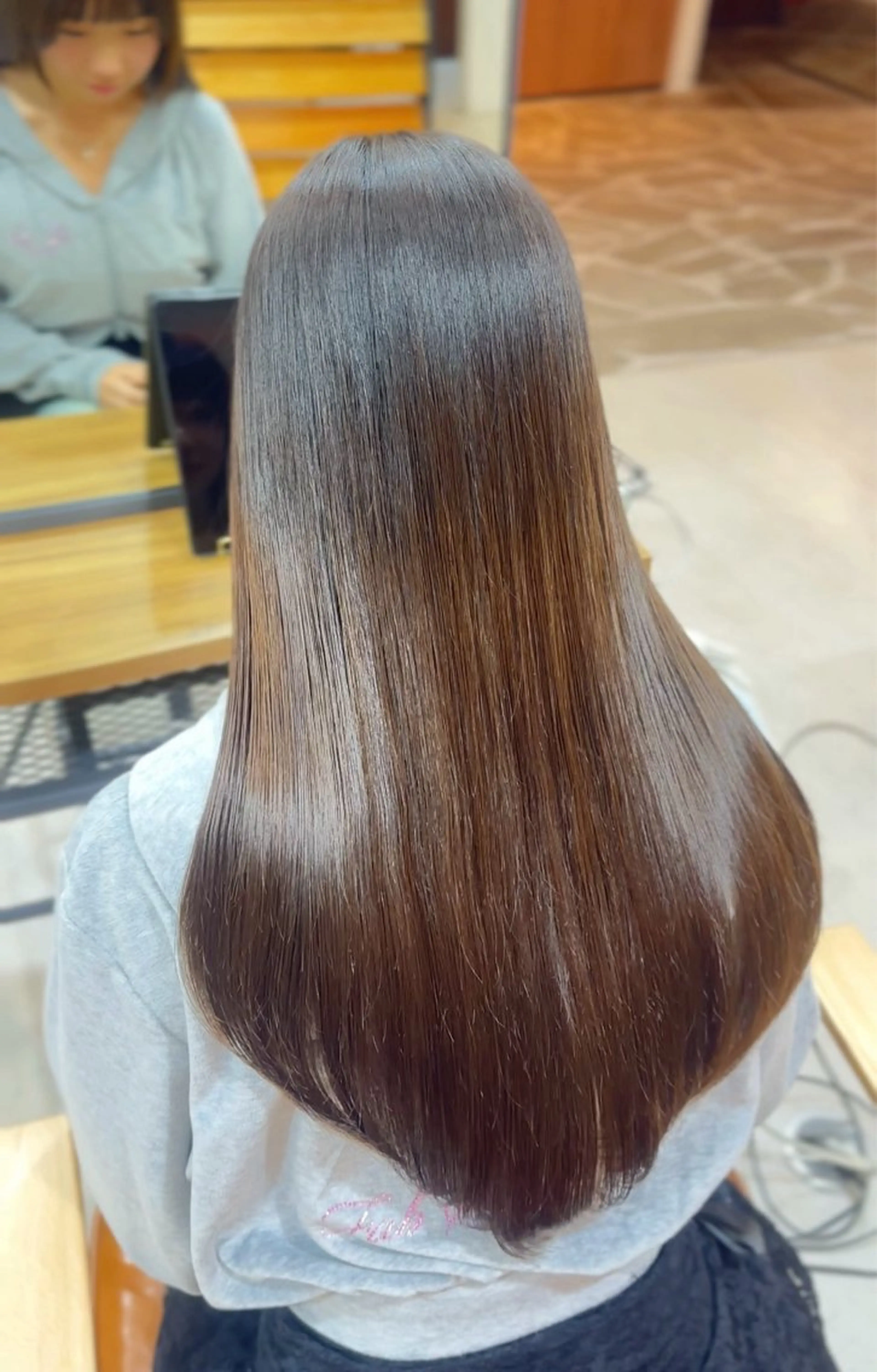 【平日16:00~/18:00~限定】整えカット＋髪質に合わせたシャンプートリートメント🧴‎◌𓈒𓐍の写真