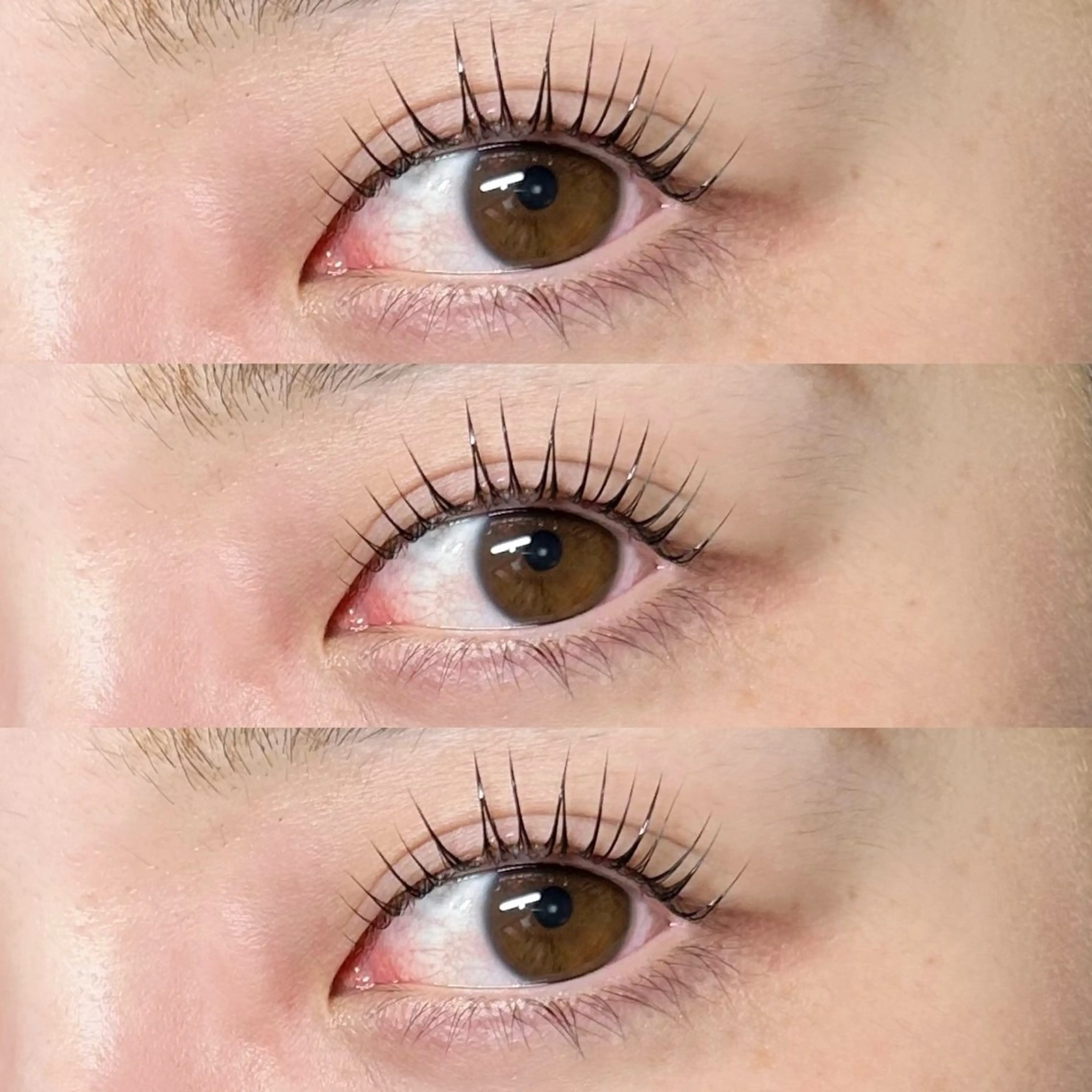 マツエク・マツパ パリジェンヌラッシュリフト 𐙚Kubota Kaedeのマツエク・マツパデザイン