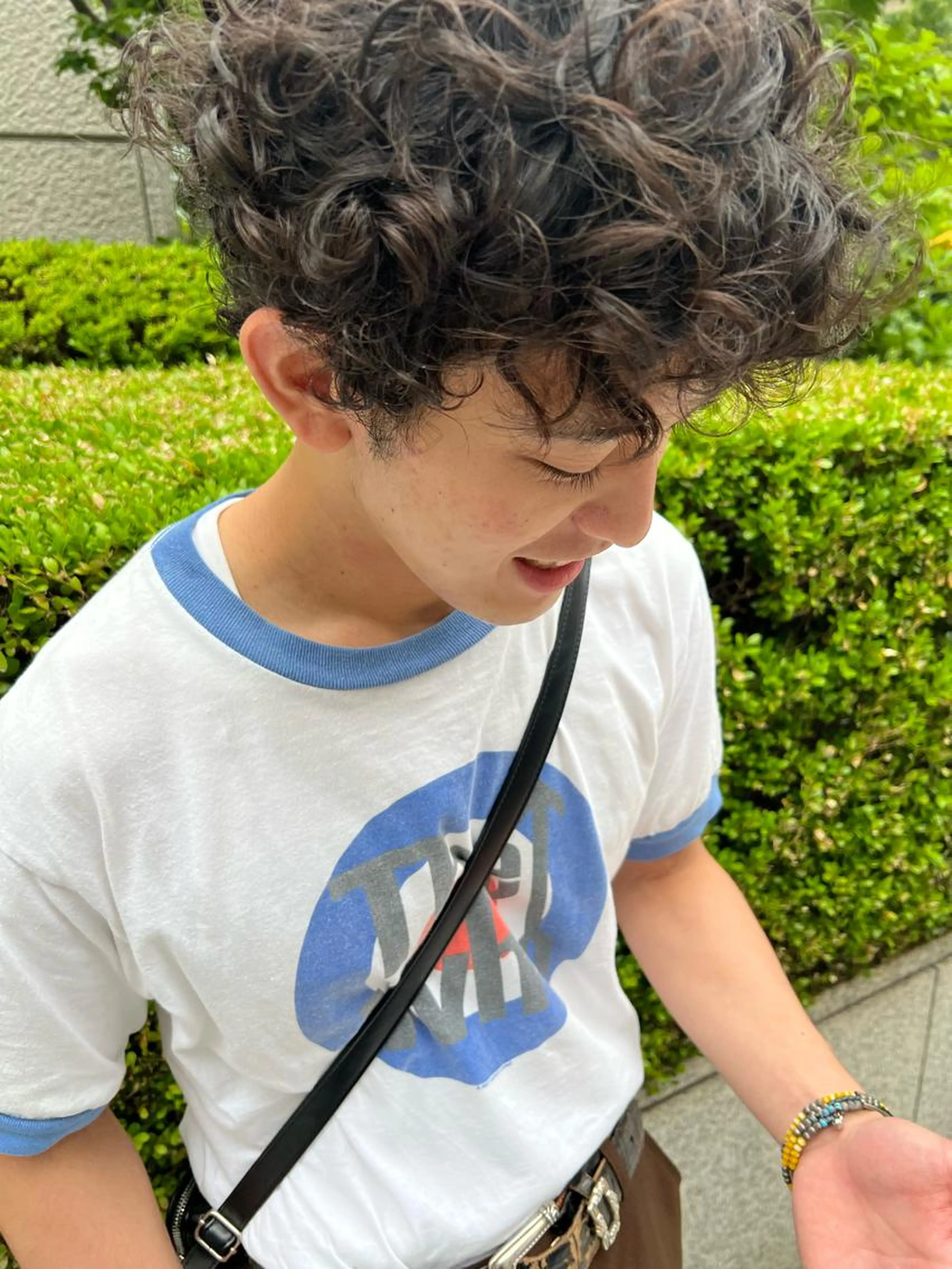 メンズパーマ🧵メンテナンスカット+パーマの写真