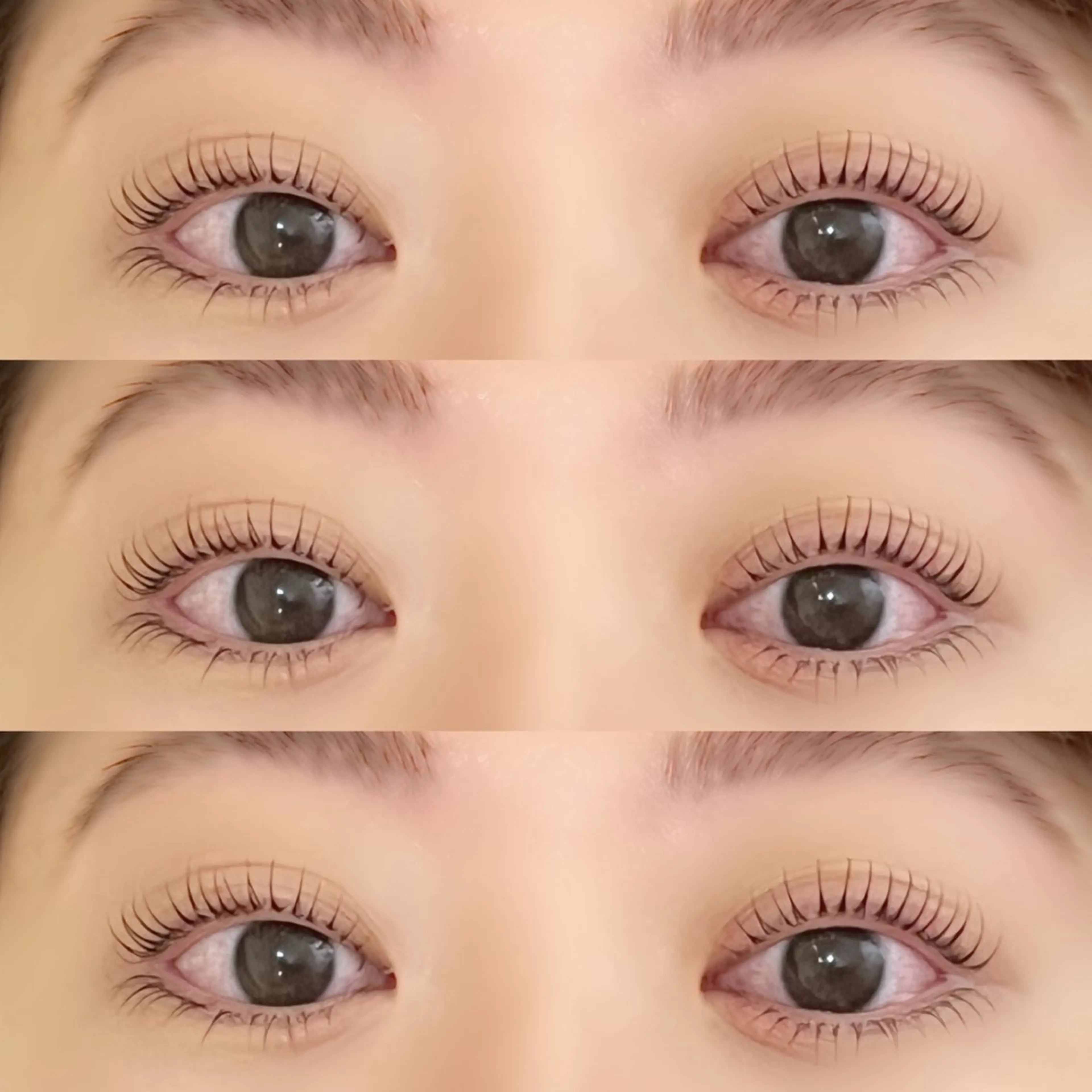 マツエク・マツパ マツパ 提箸 希歩のマツエク・マツパデザイン