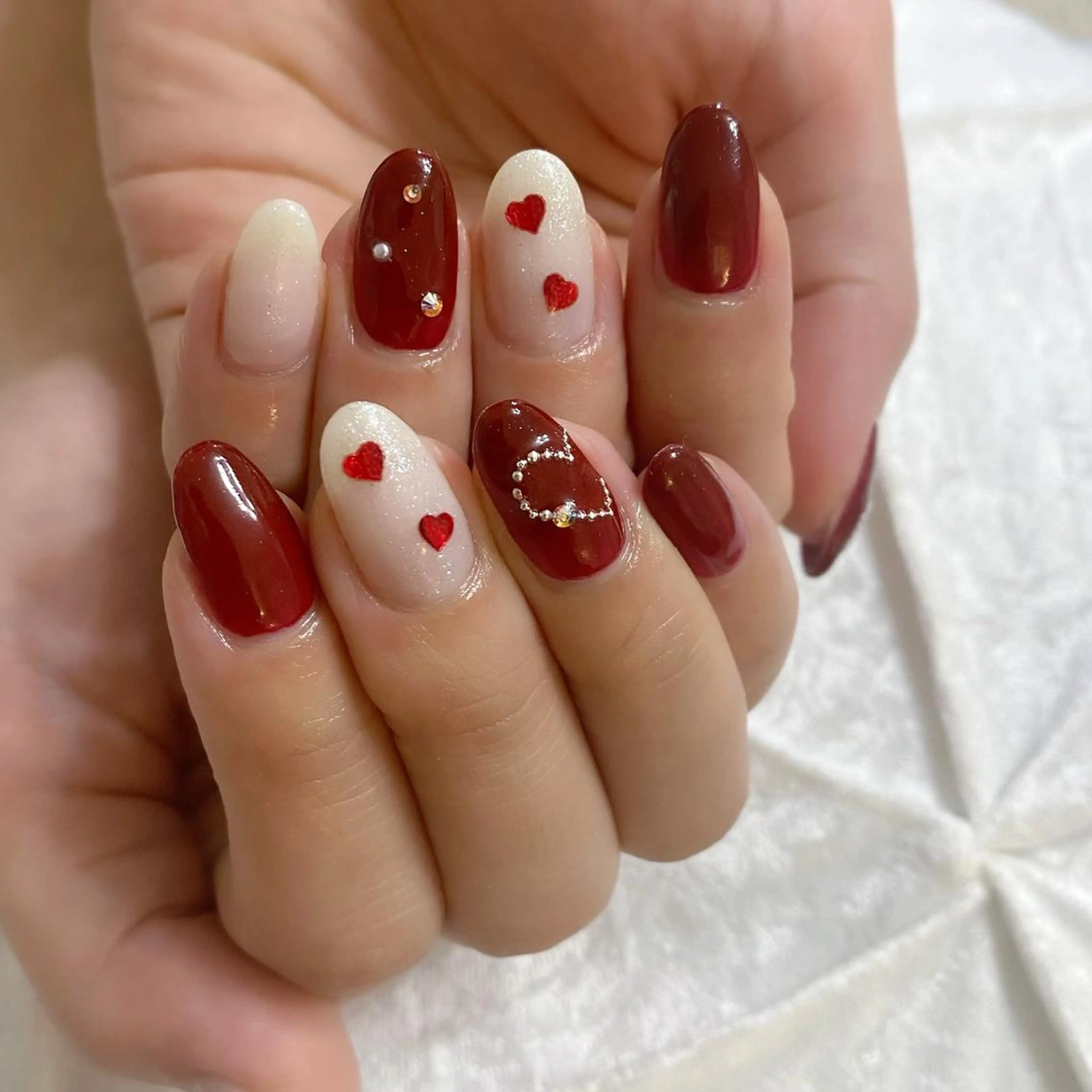 ネイル ハンドネイル パラジェル登録サロンfeerique所属・Uchida Mayunaのその他イメージ