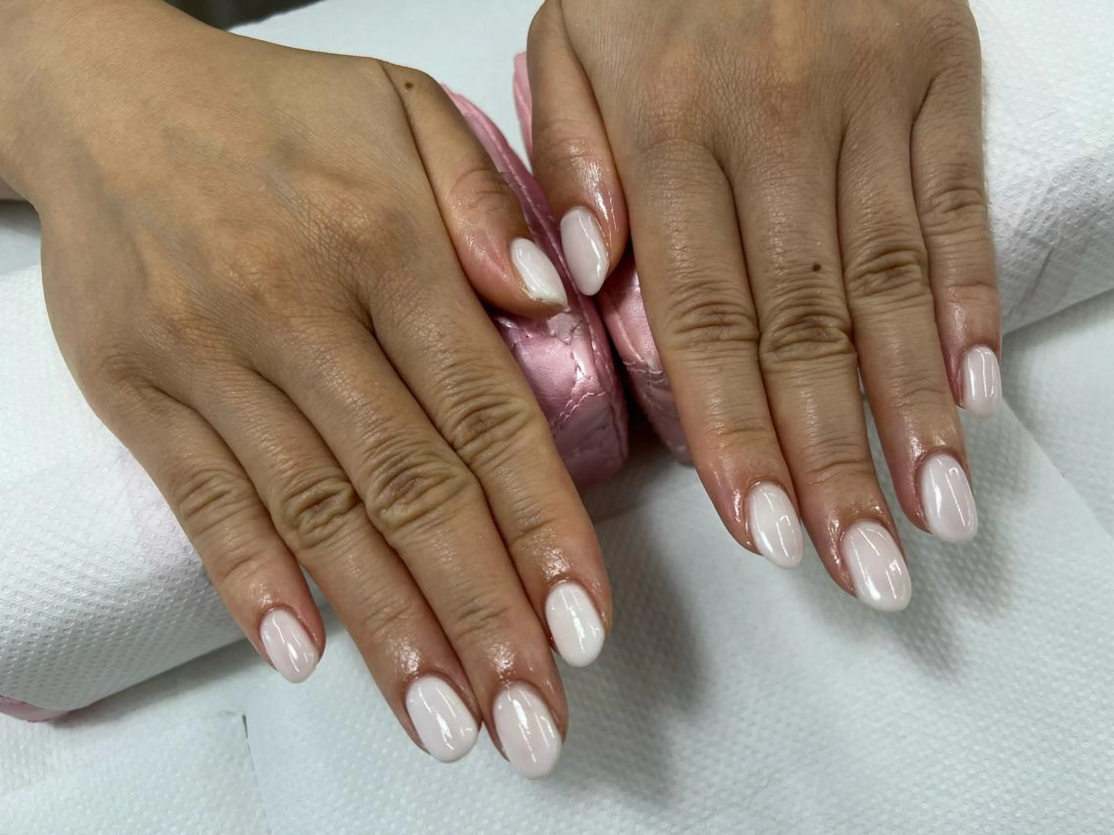 ネイル ワンカラーネイル ホワイト 【MAXKELLY】 Shiotaのネイルデザイン