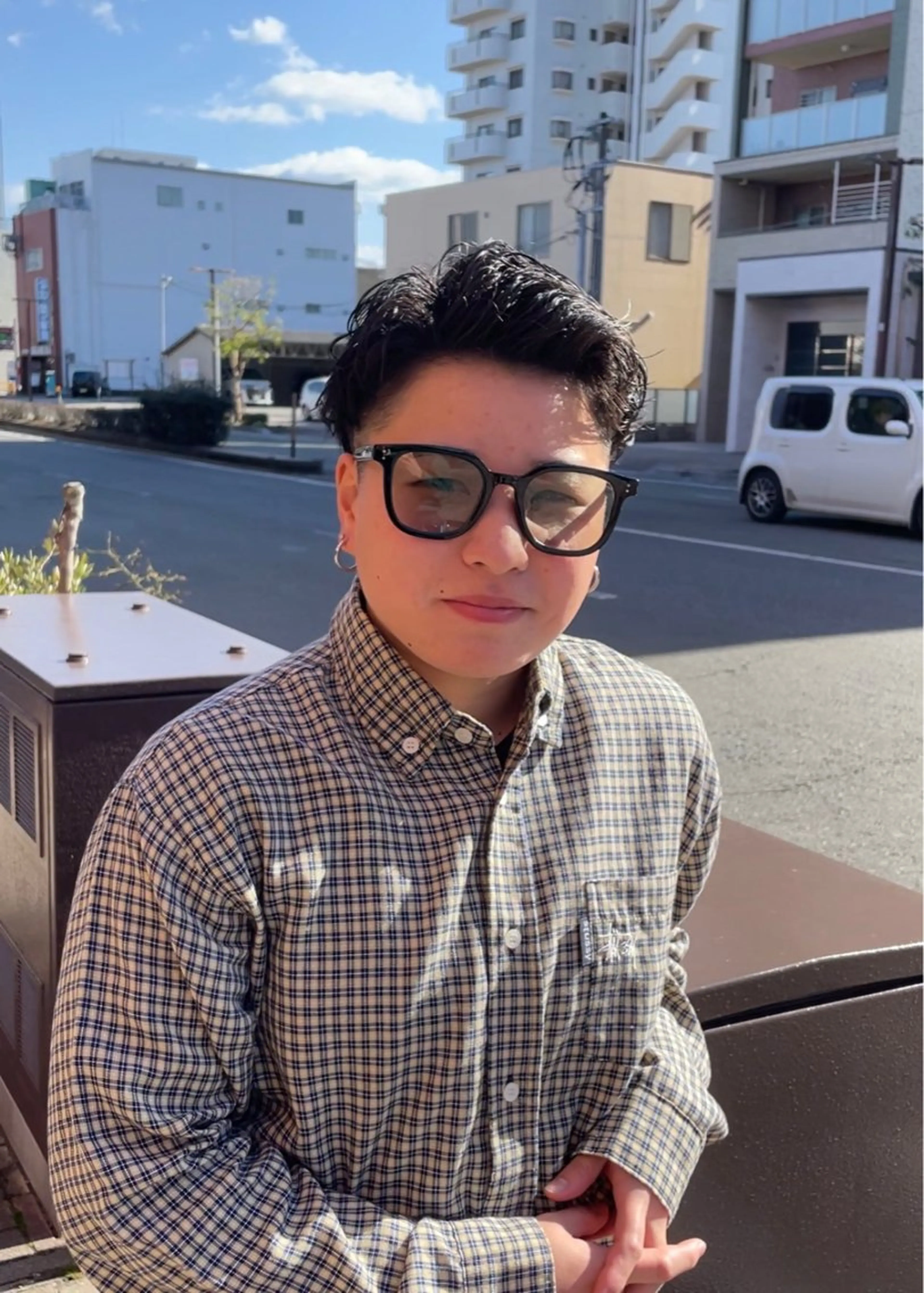 ショート 🦖JIN HAIR DESIGN🦖のヘアスタイル