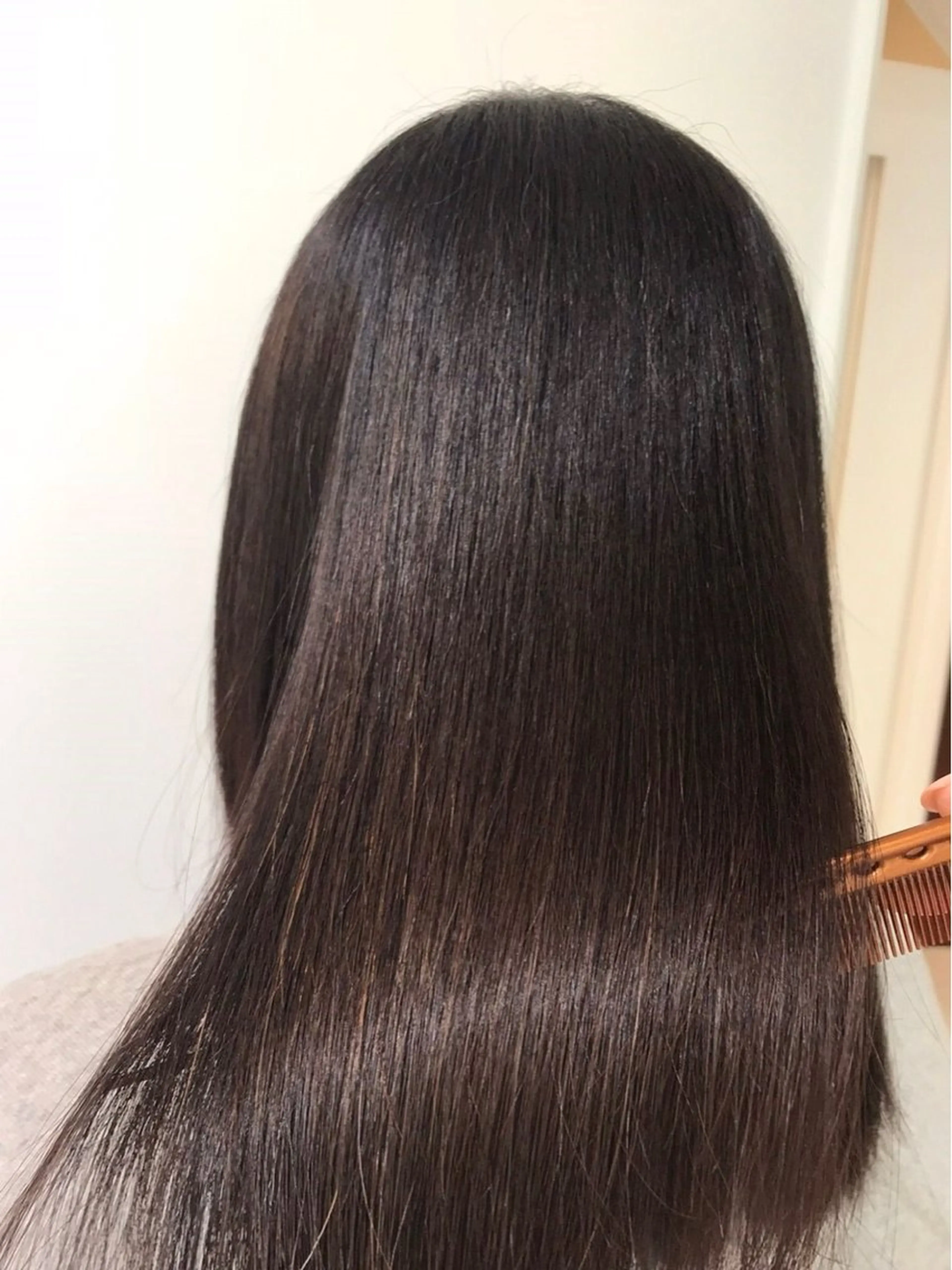 【💙触れたくなる透明感☘️】☀️カラー+💛4stepトリートメントの写真