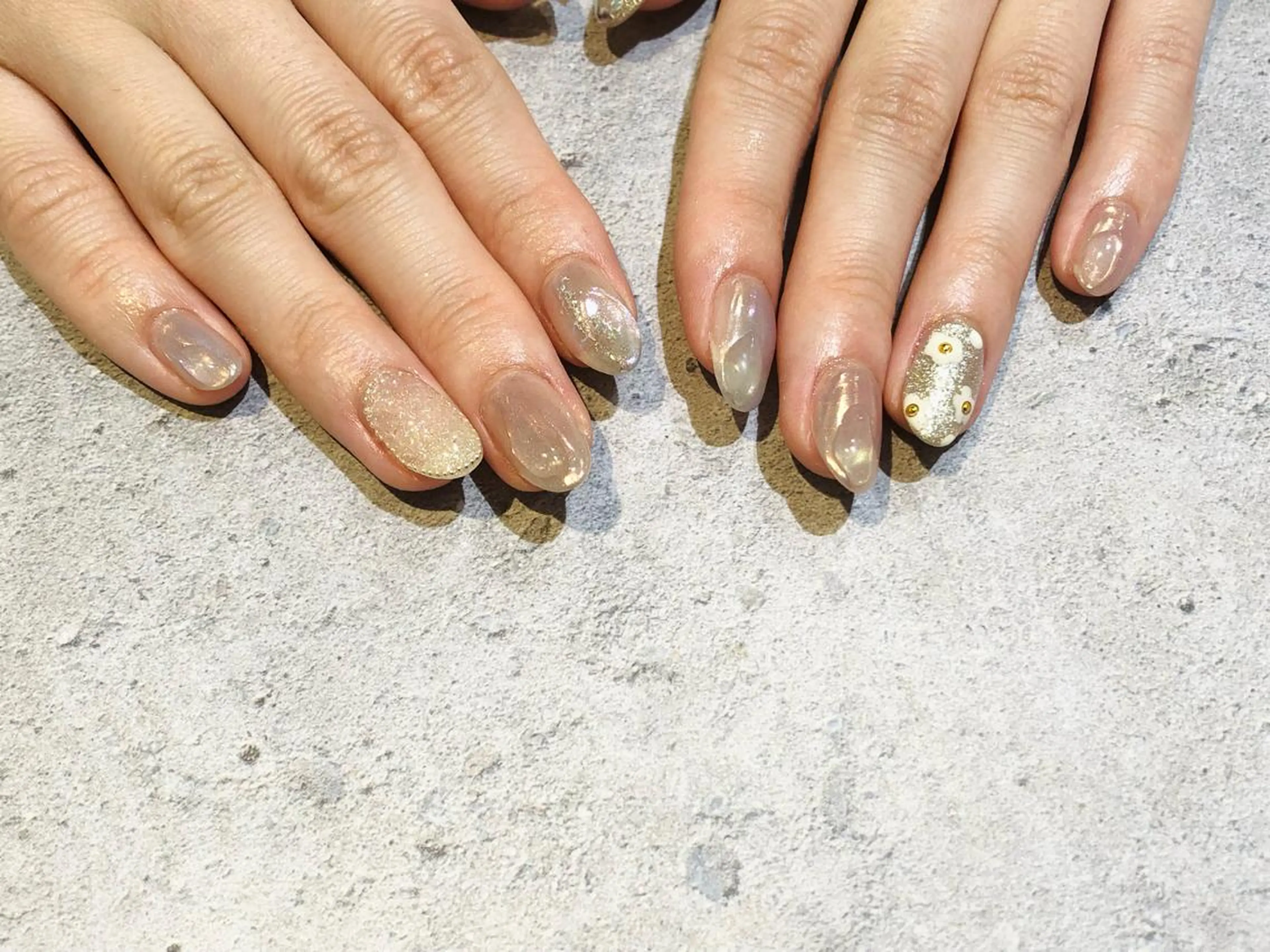 ネイル 舞田 苑香のネイルデザイン