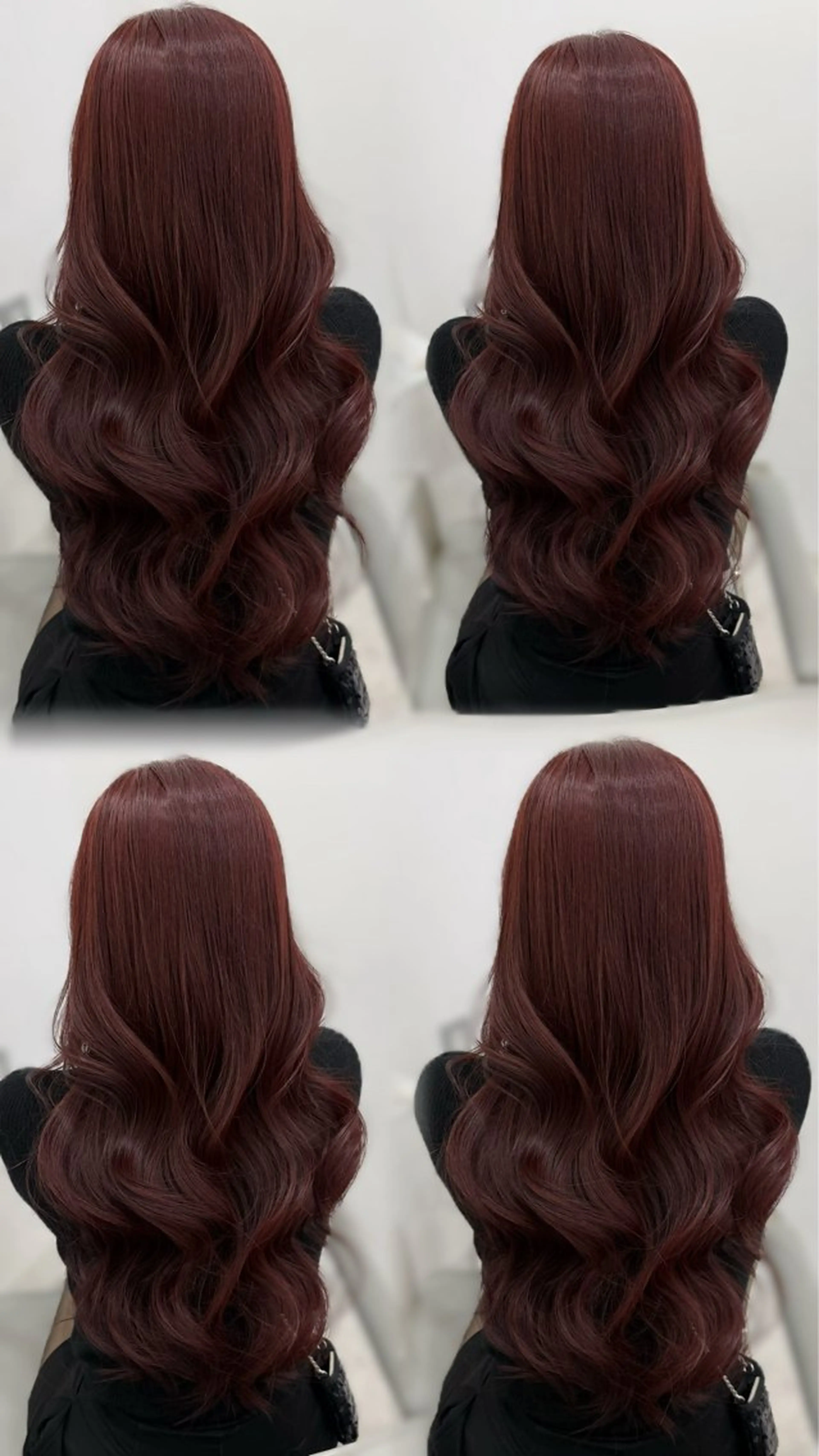 ロング カット ヘアカラー トリートメント Zina 熊本店 ワンホン/Juranのヘアスタイル