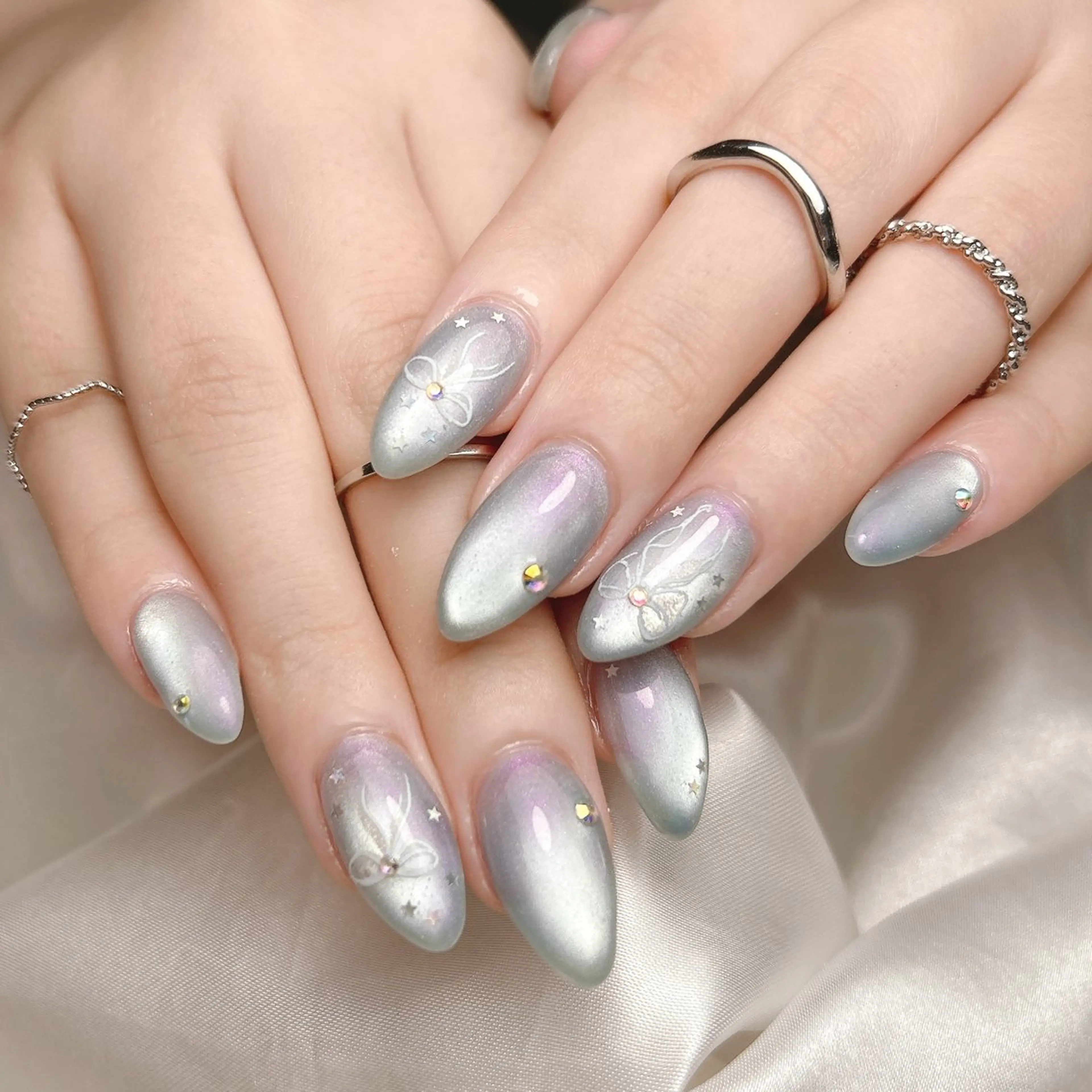 【デザインコース】派手すぎず、でも“可愛い”をちょっと詰めこみたい方にぴったり◎の写真