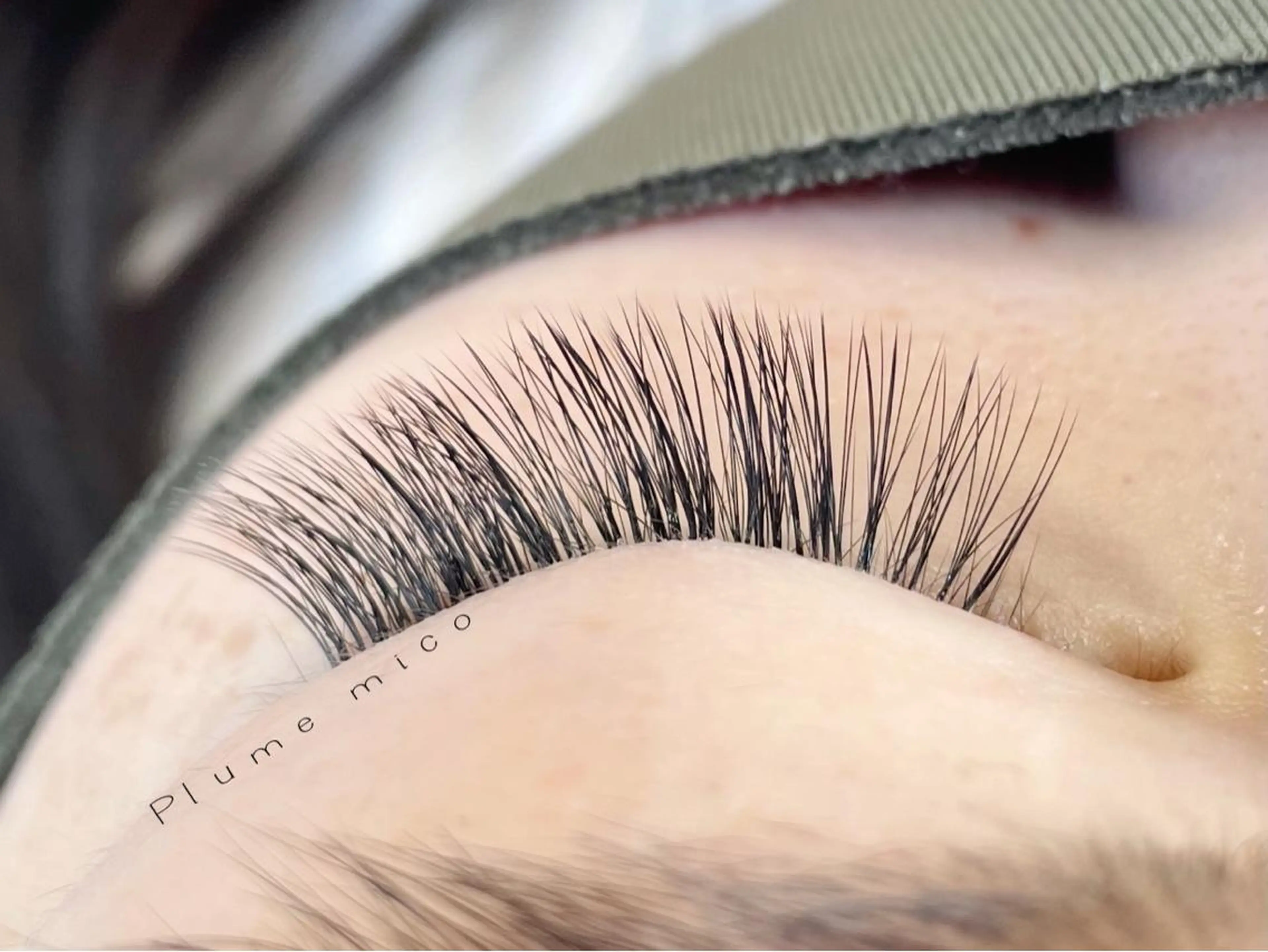 マツエク・マツパ マツエク Plume micoのマツエク・マツパデザイン