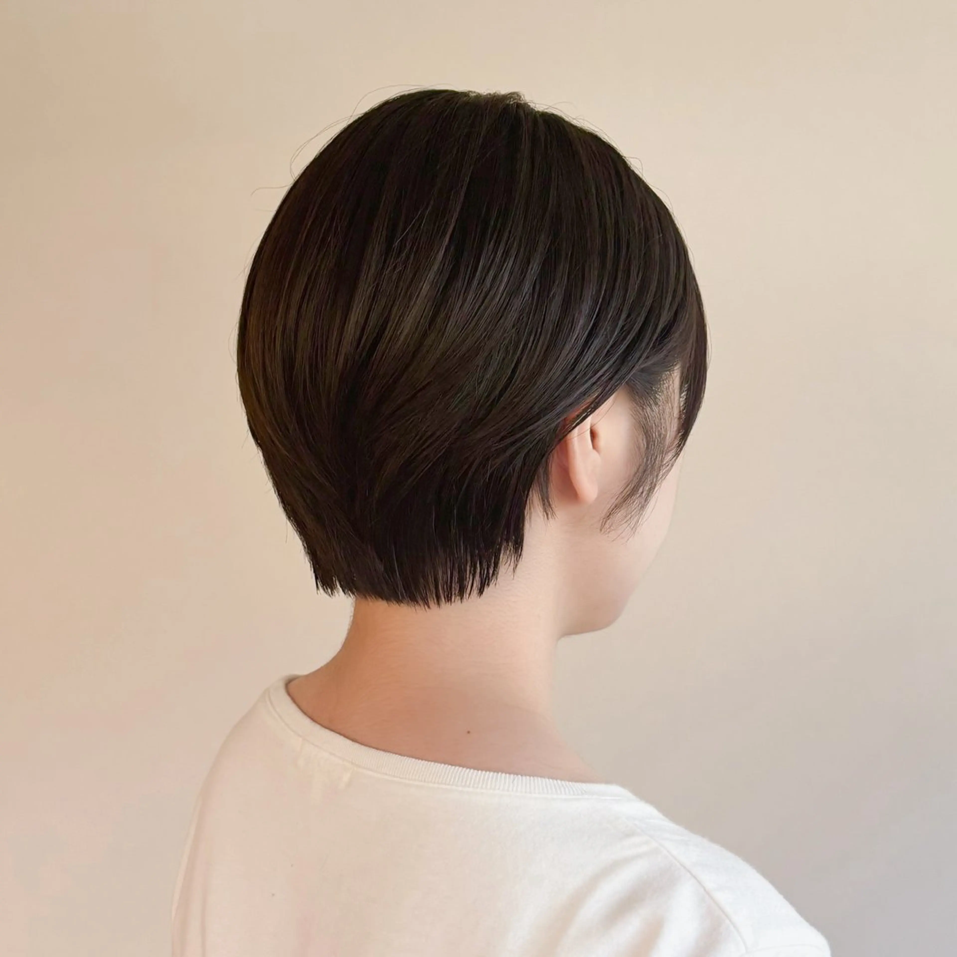 ショート ショートヘア カット MASHU Grandvase所属・めい/透明感カラー /レイヤー/ボブのヘアスタイル