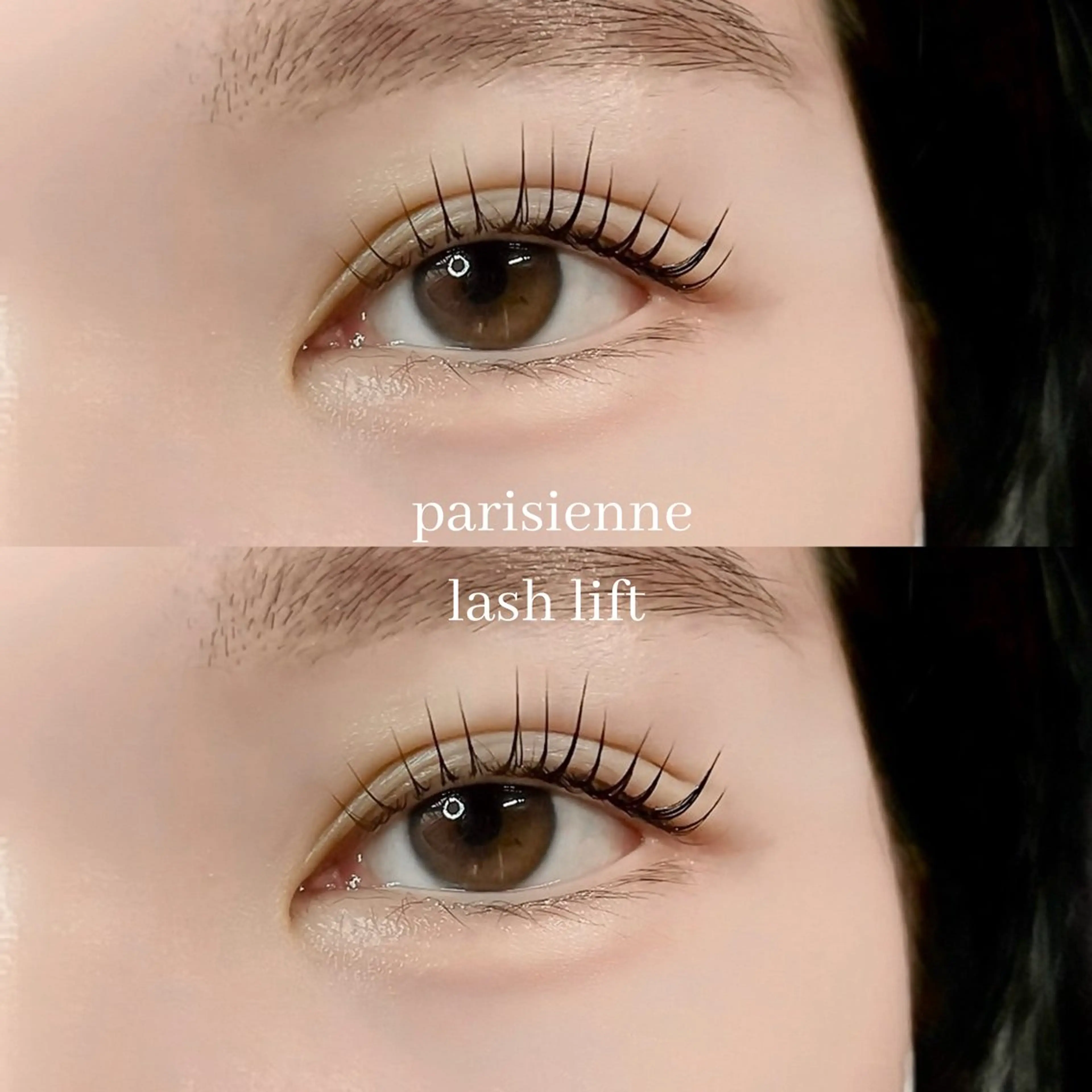 マツエク・マツパ パリジェンヌラッシュリフト suu⟡HINAKO ｜パリエク｜マツエクのマツエク・マツパデザイン