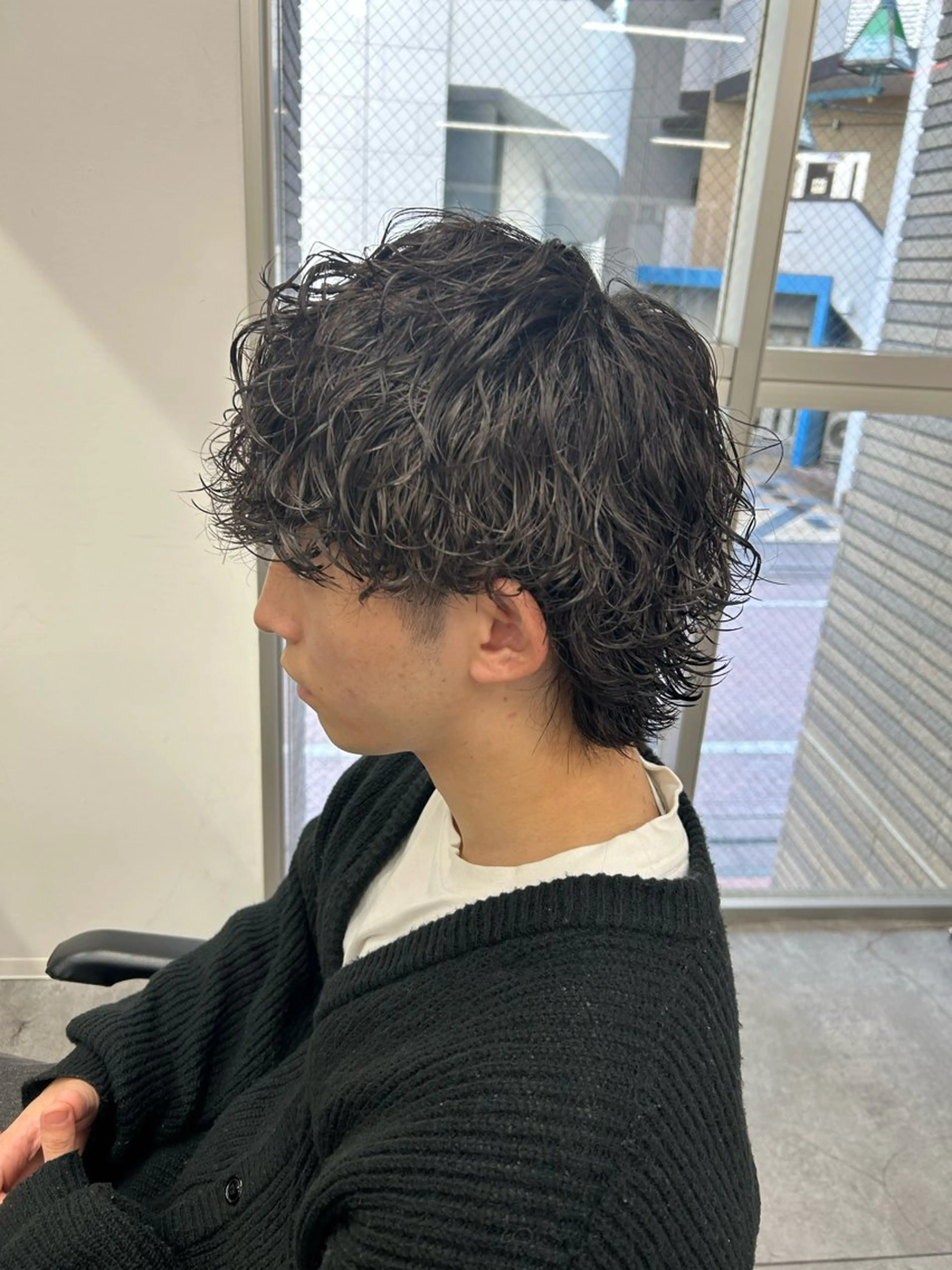 パーマ メンズ カット パーマ ヘアセット パーマ支持率No.1 ❤️‍🔥安成弾のヘアスタイル