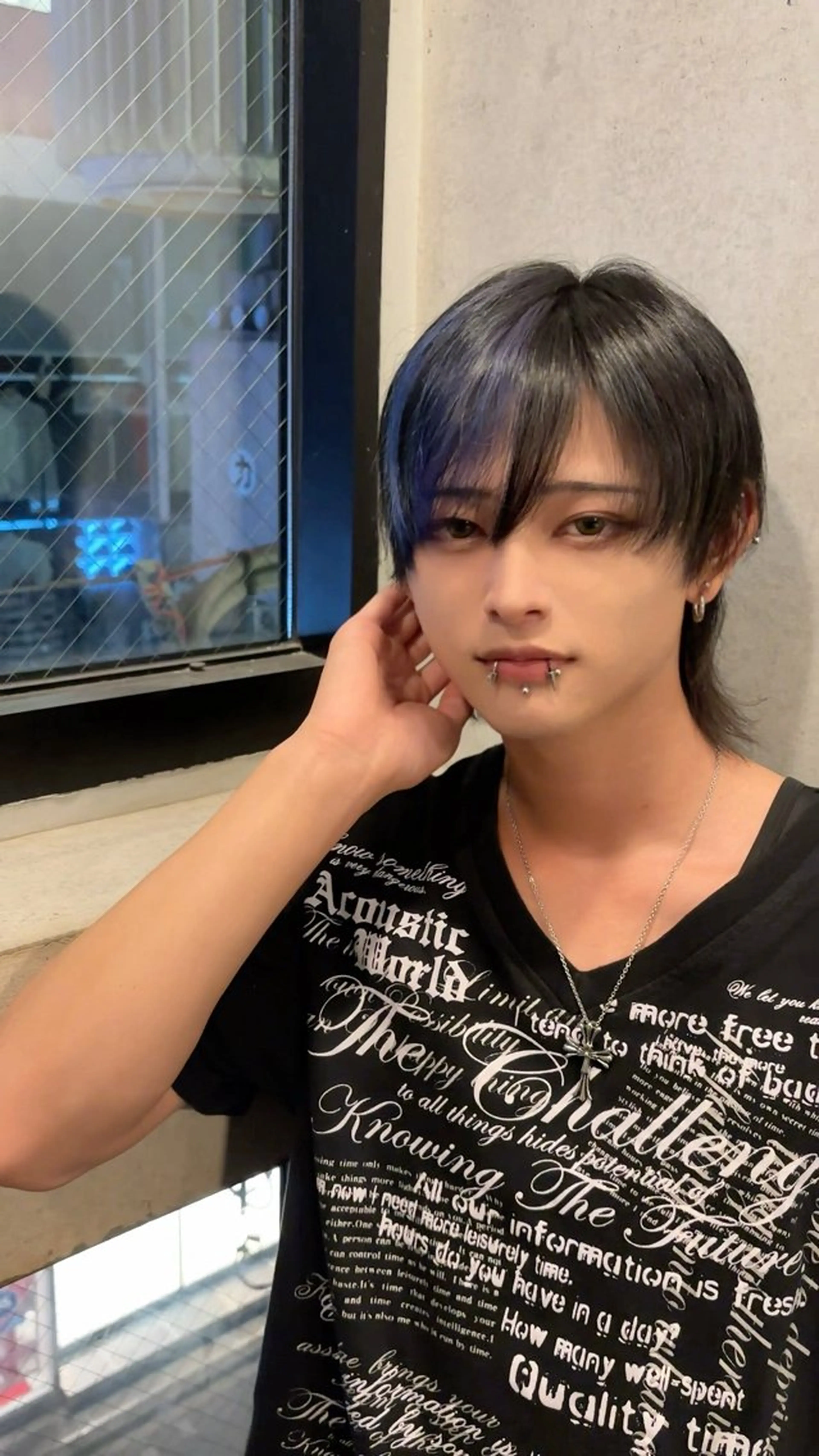 基本のメンズメイク(レクチャー込)＋ヘアセットの写真