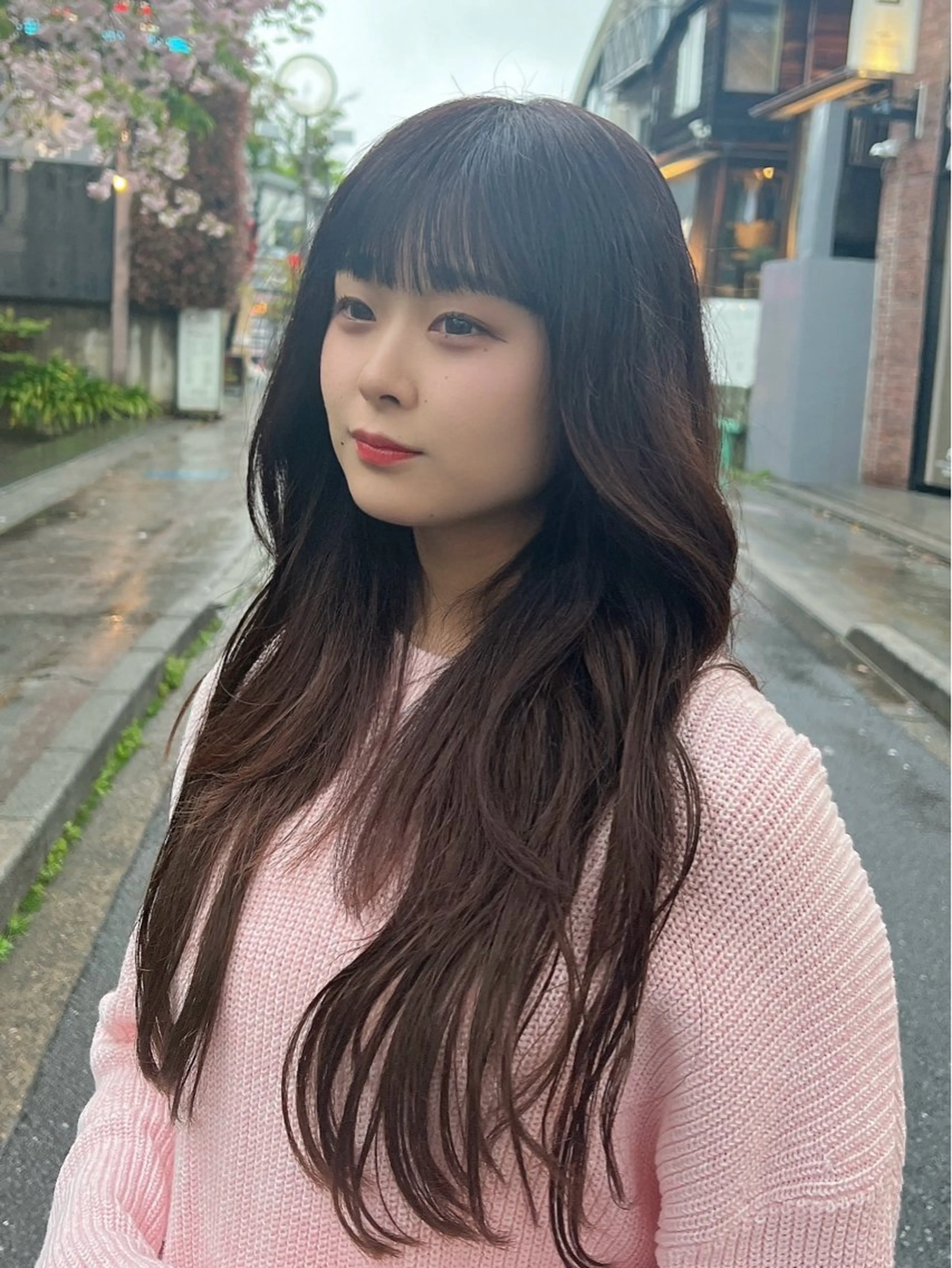 ミディアム カラー 💎透明感カラー特化 💎TAISEIのヘアスタイル