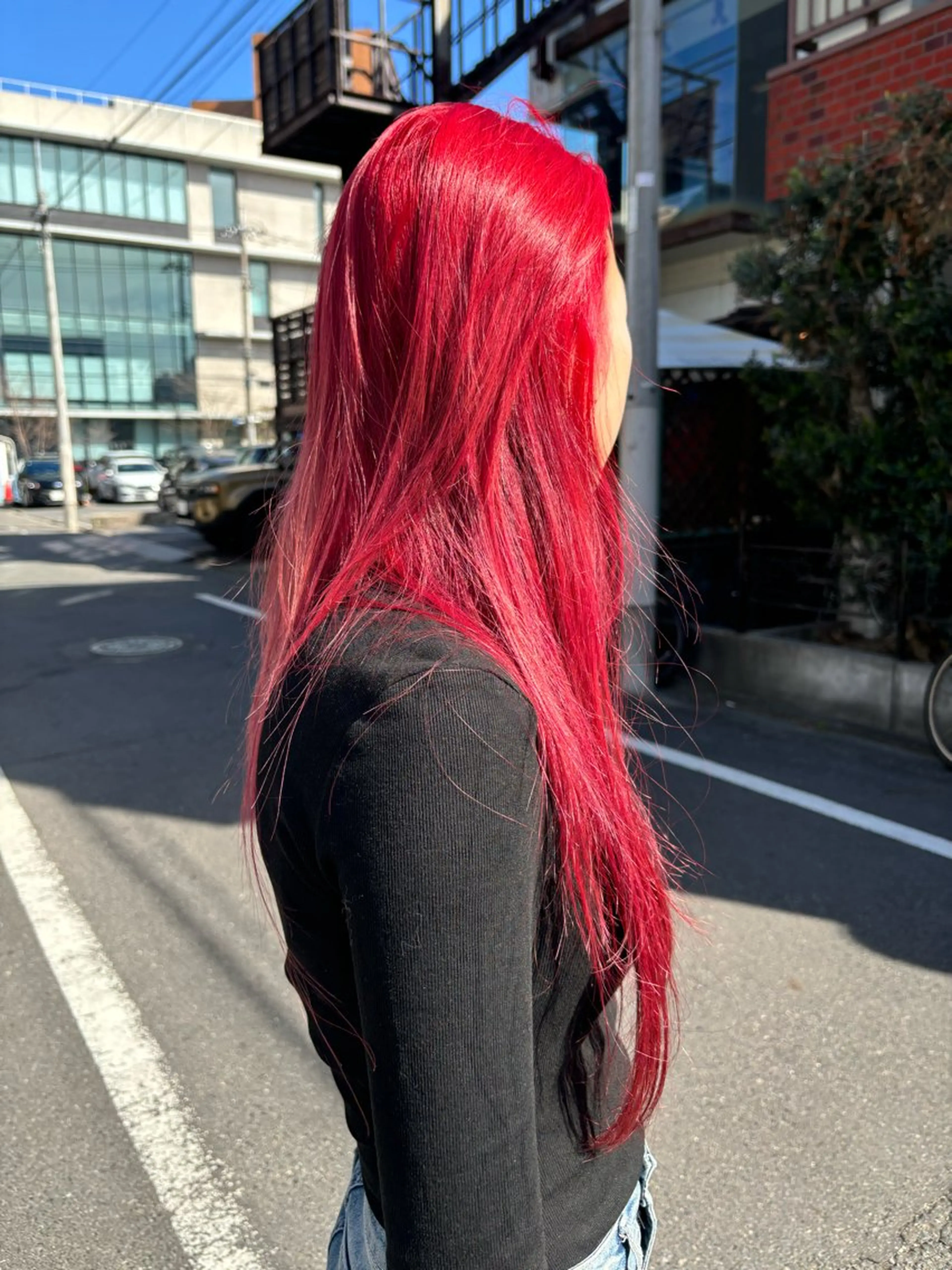 ロング カラー 中目黒メンズ刈り上げ Harunaのヘアスタイル