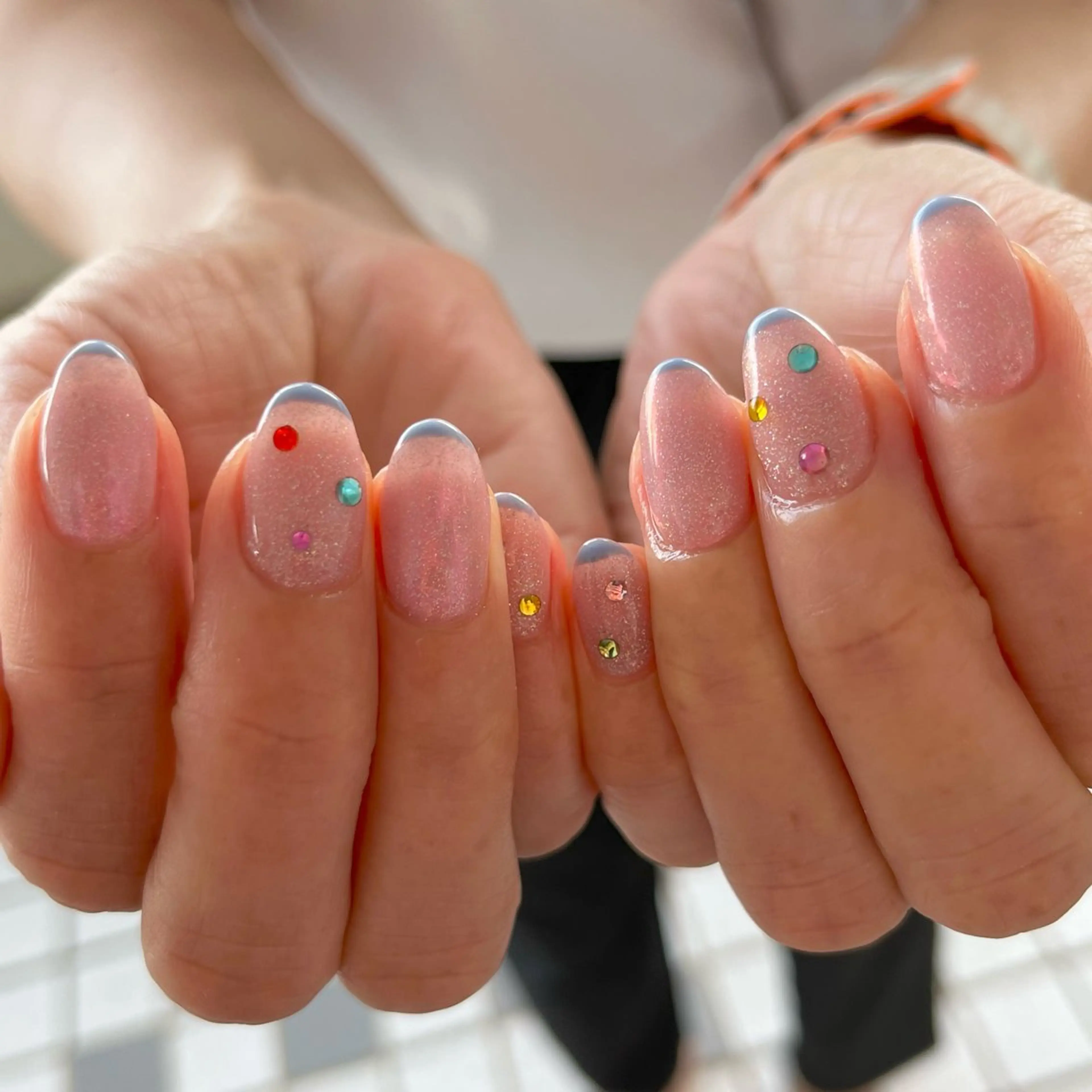 ネイル ハンドネイル Momonails Ayanoのネイルデザイン