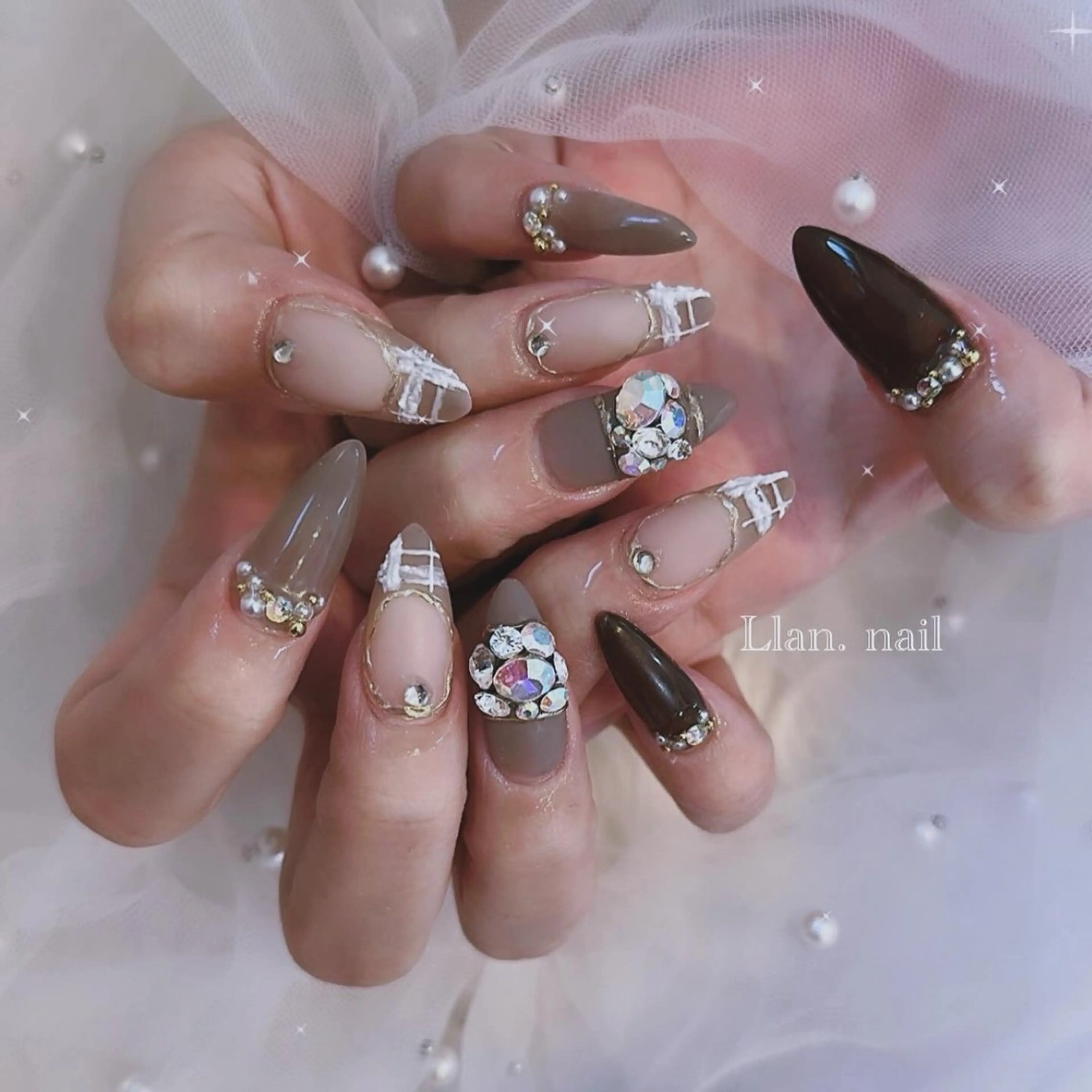 ネイル ハンドネイル Lian nailのネイルデザイン