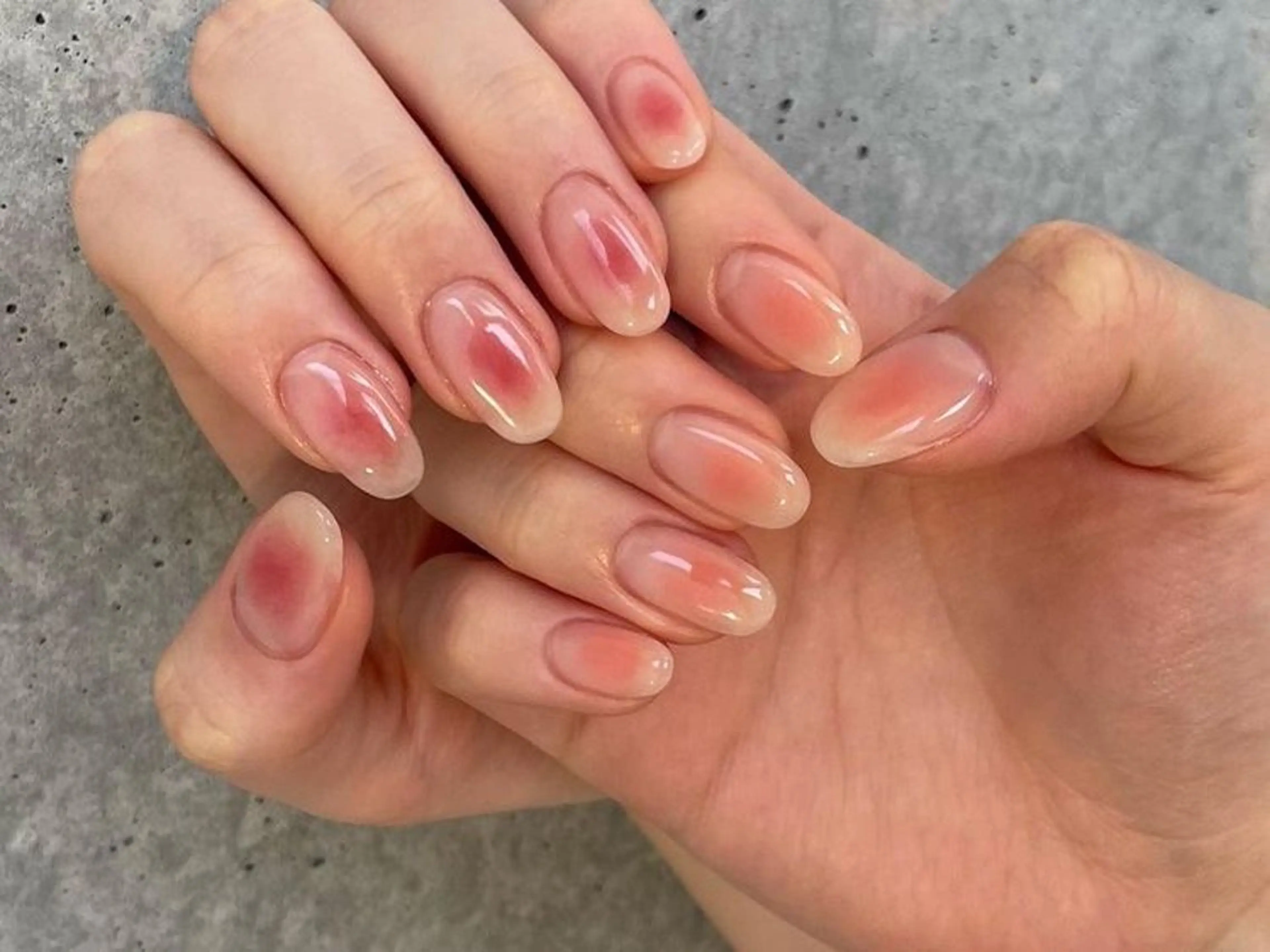 ❤︎チークネイル❤︎の写真