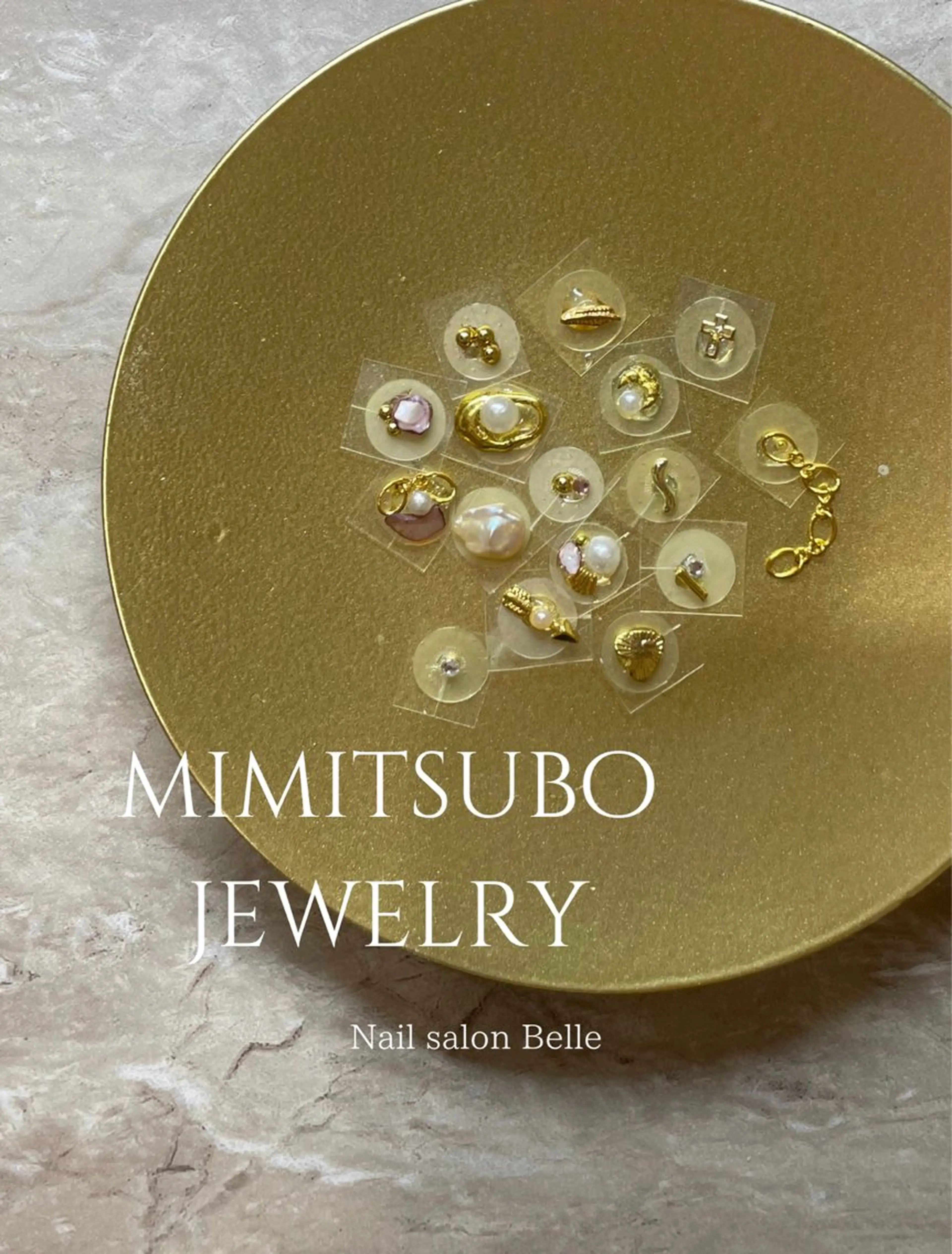 Belle まえだ ⋆. 𐙚 ⌒♡｡．のネイルデザイン