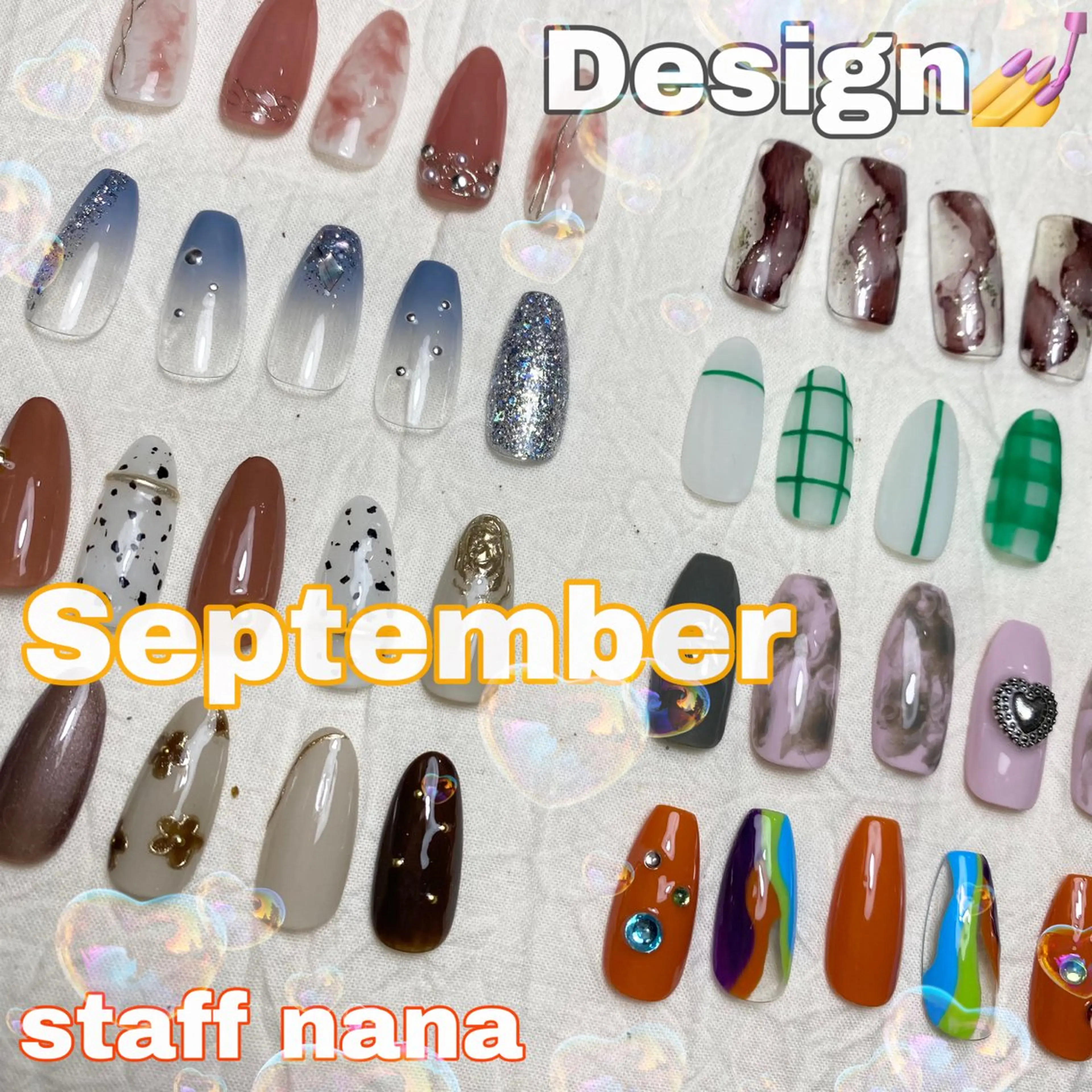 ネイル lol's所属・lol's na2のネイルデザイン