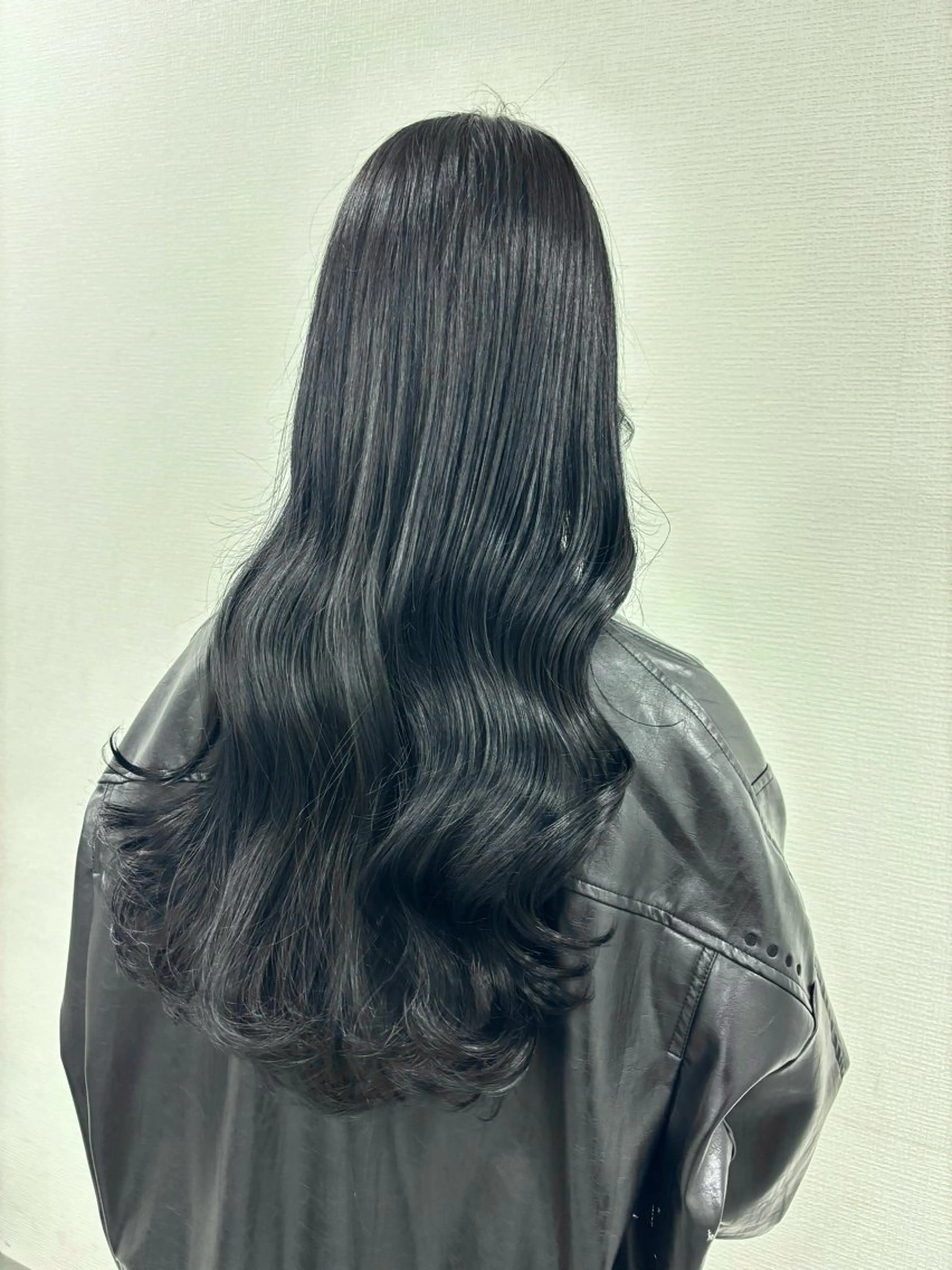 ロング カラー ヘアアレンジ 赤み消し/透明感 ブラウン🌿堅伍のヘアスタイル