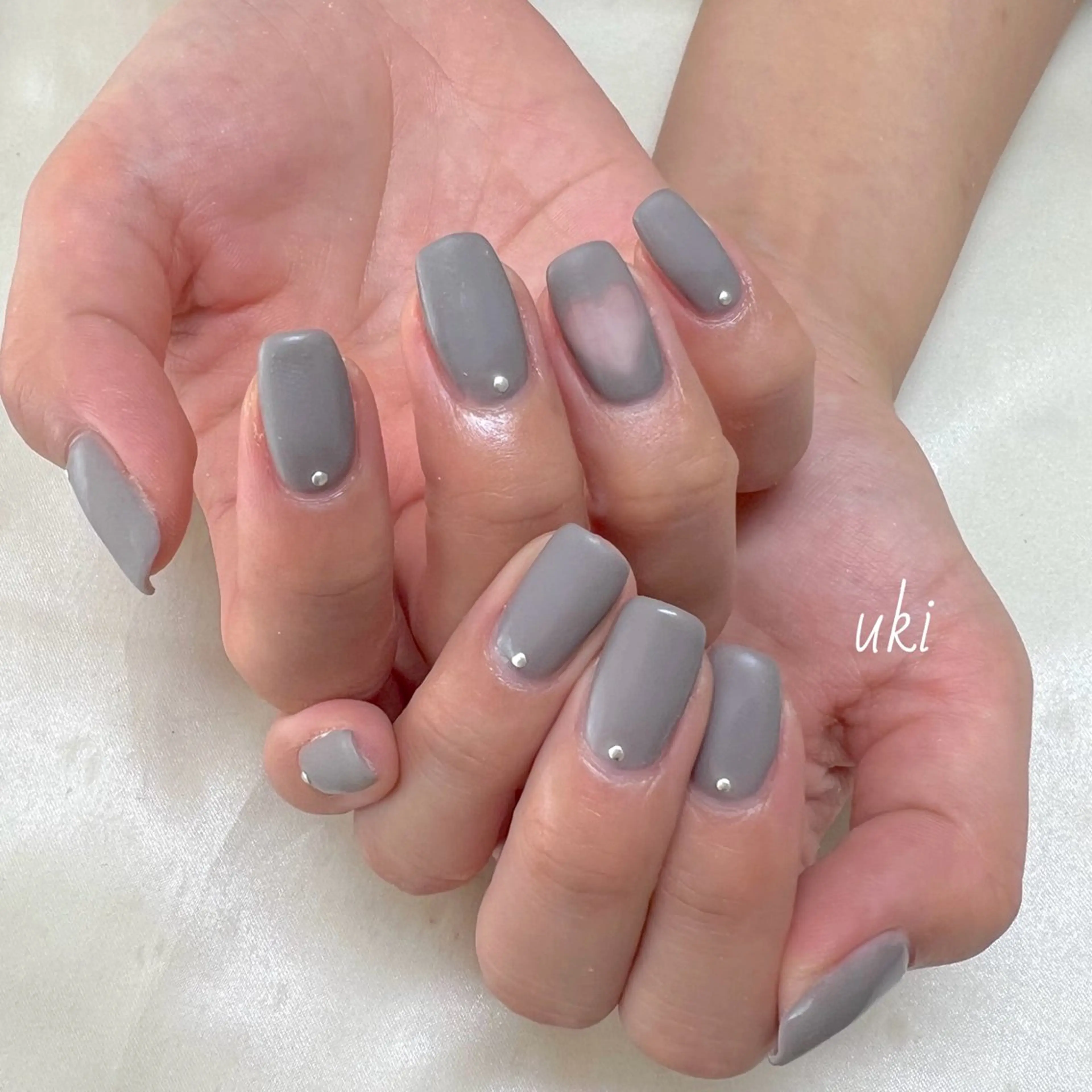 ネイル ハンドネイル Ameri nail /UKIのネイルデザイン