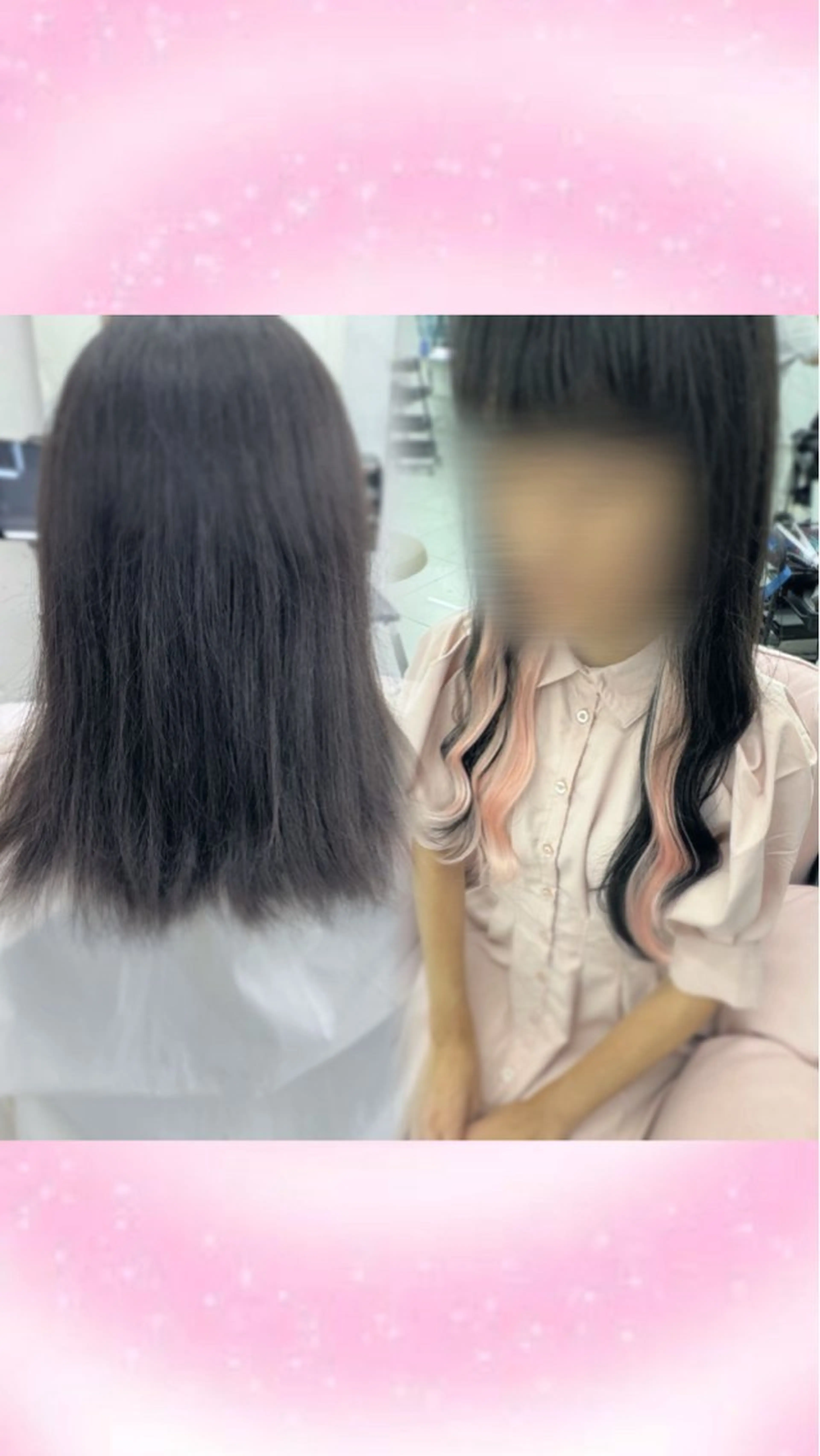 ロング エクステ エクステ Nene カットモデル募集中のヘアスタイル