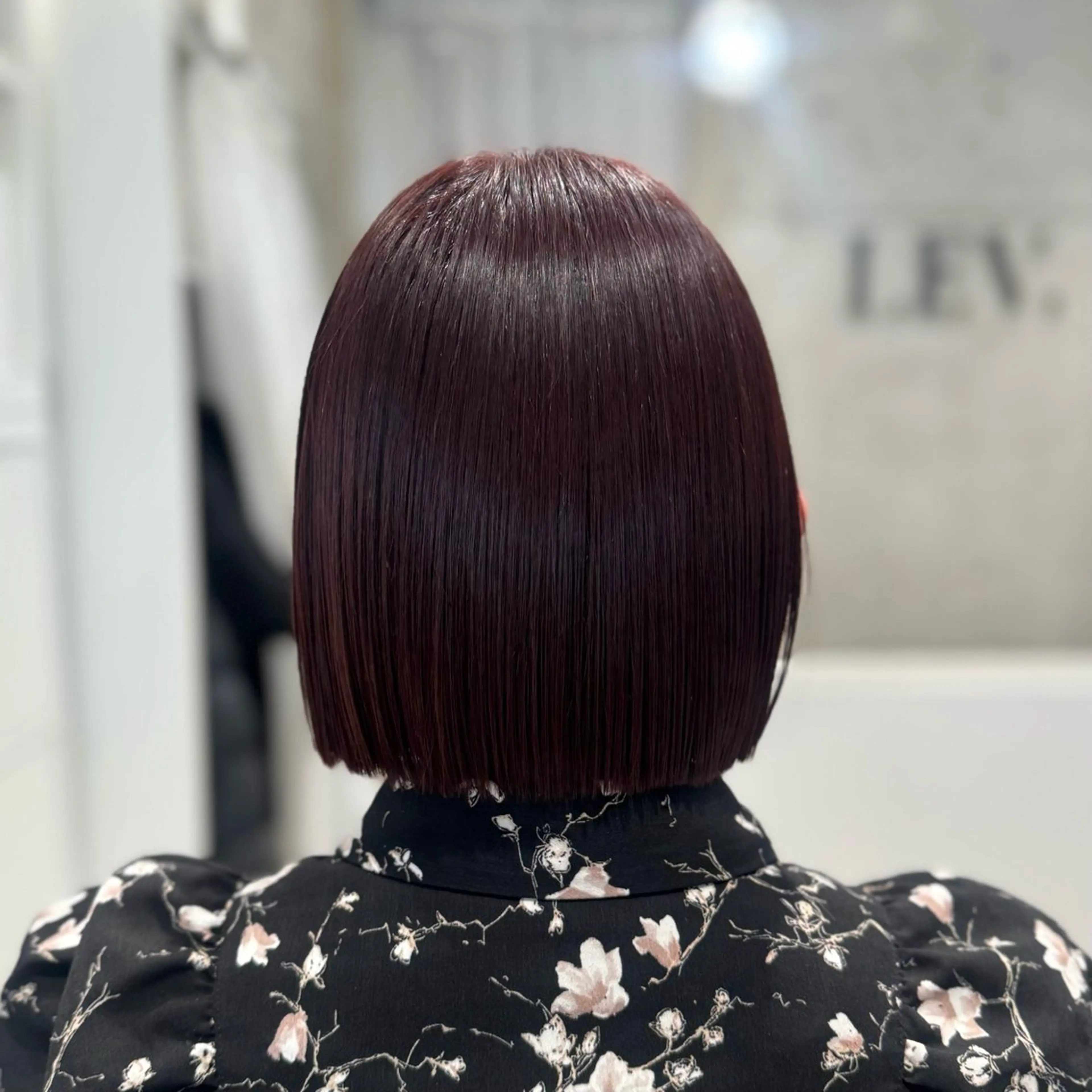 ショート カラー カット ヘアカラー トリートメント 田島拓海 ボブカットのヘアスタイル