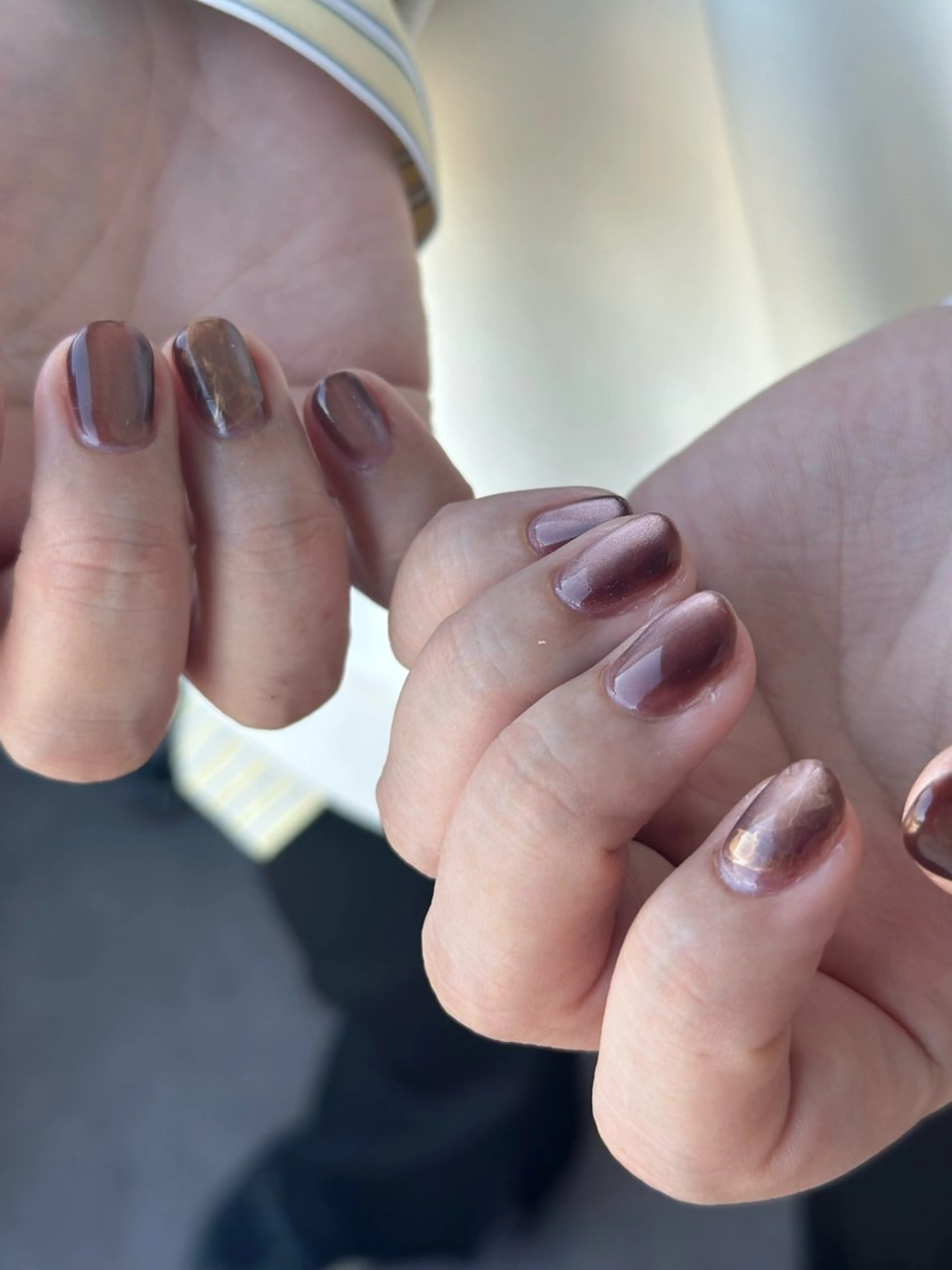 ネイル マグネットネイル シンプルネイル ハンドネイル asuka🍋 ネイルモデル様募集中のネイルデザイン