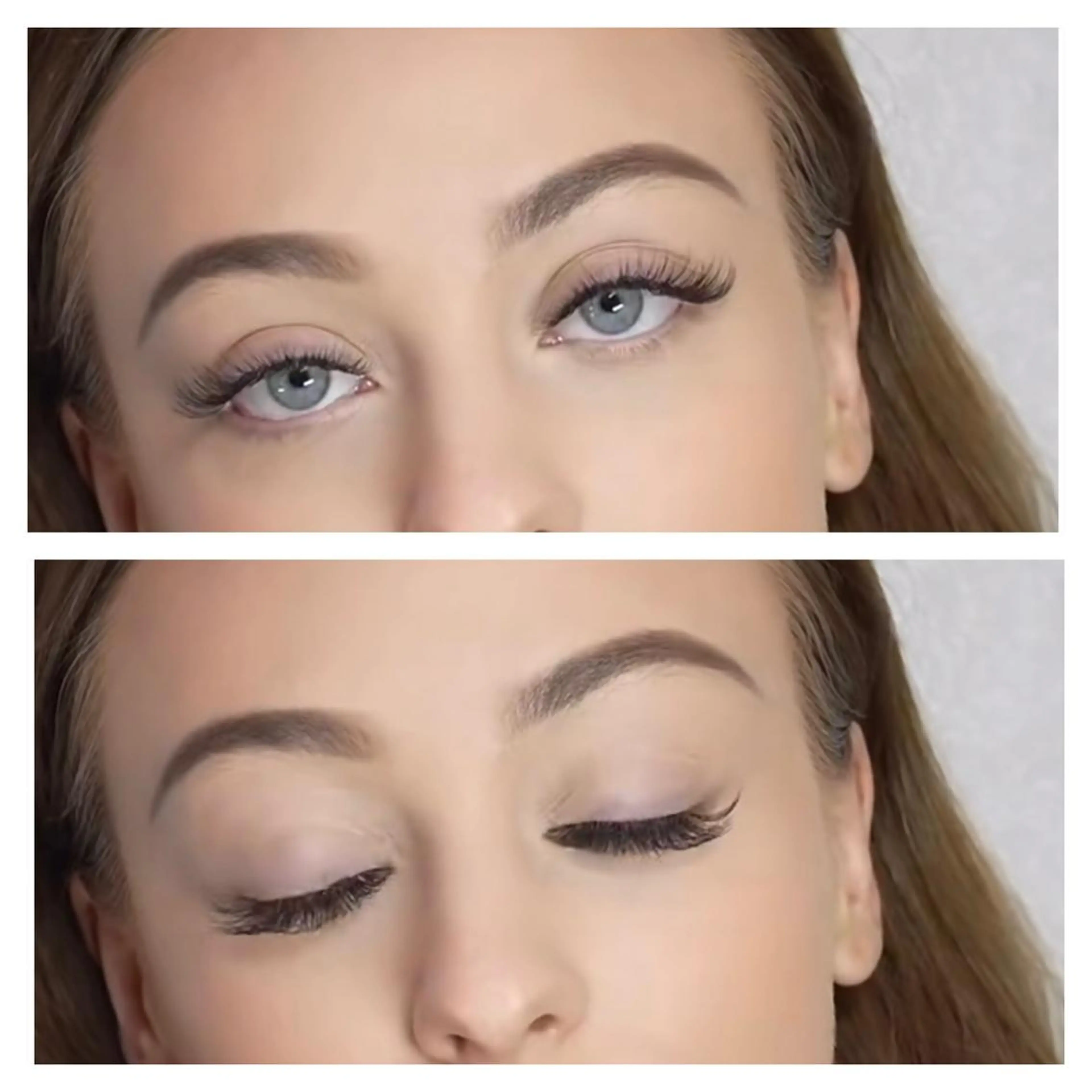 カラー パーマ ネイル マツエク・マツパ アイブロウ 付け放題 ボリュームラッシュ 神山 ビューティー・アイのマツエク・マツパデザイン