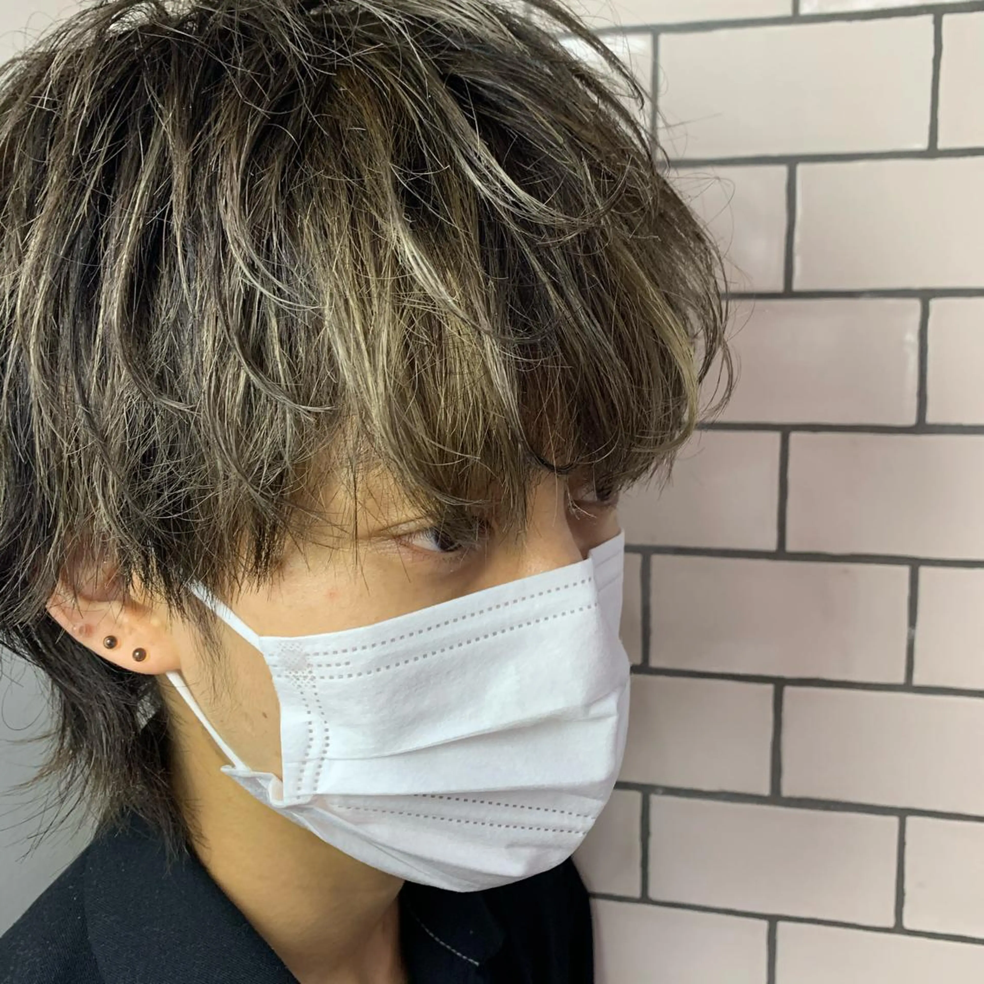 メンズ 指名支持率NO.1 スタイリストのヘアスタイル