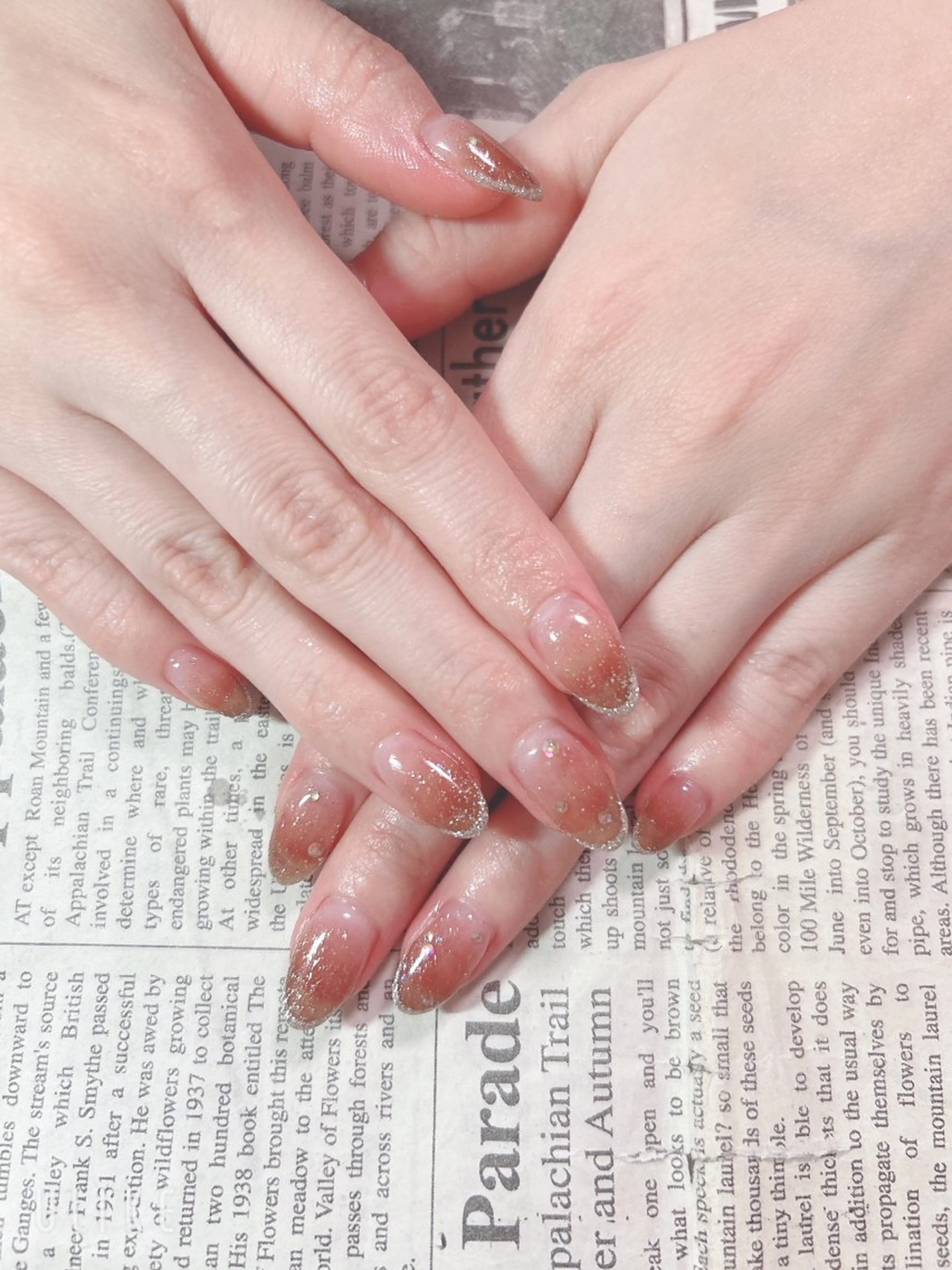 ネイル ハンドネイル ハンドケア 森山 舞のネイルデザイン