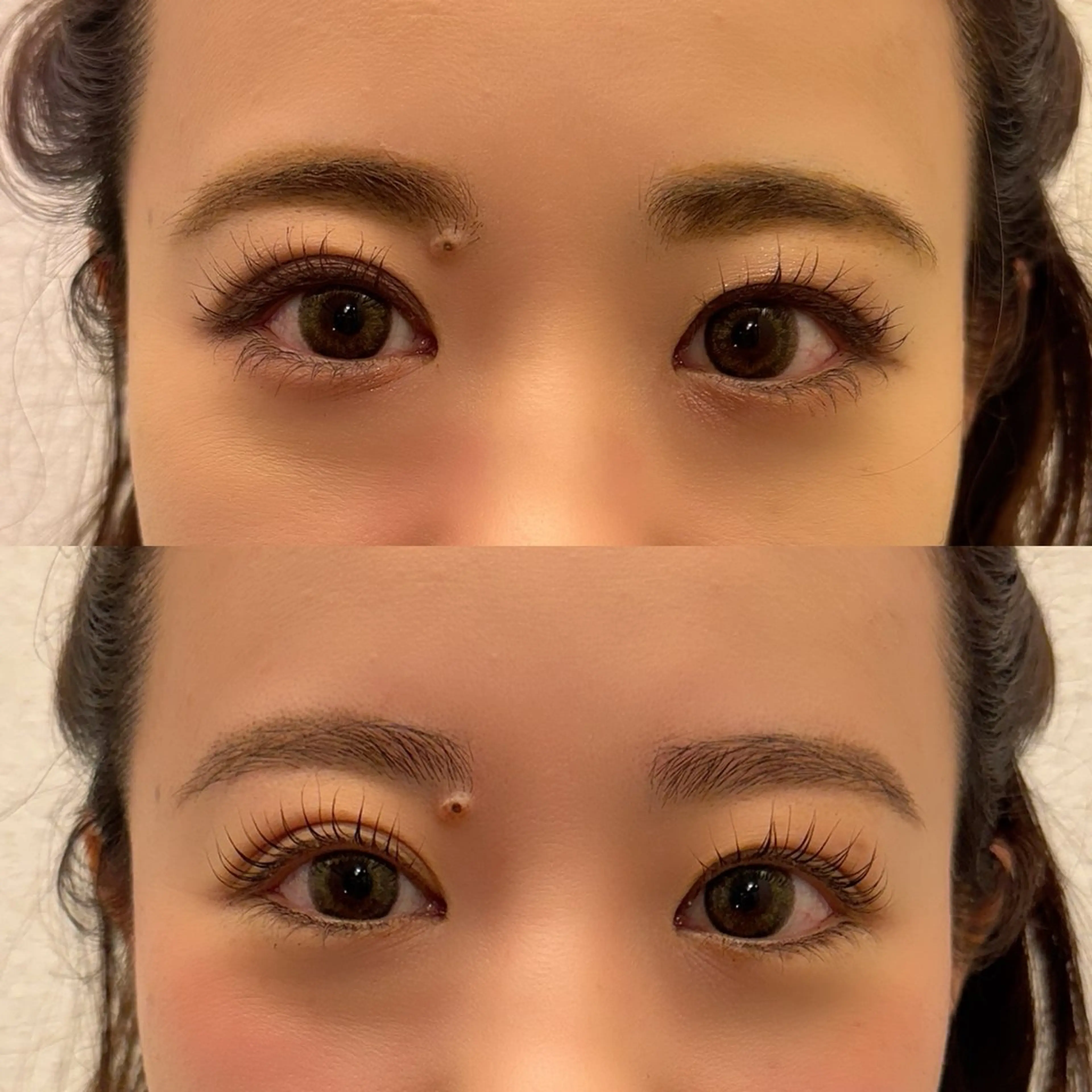 アイブロウ マツパ Sato Akaneのマツエク・マツパデザイン