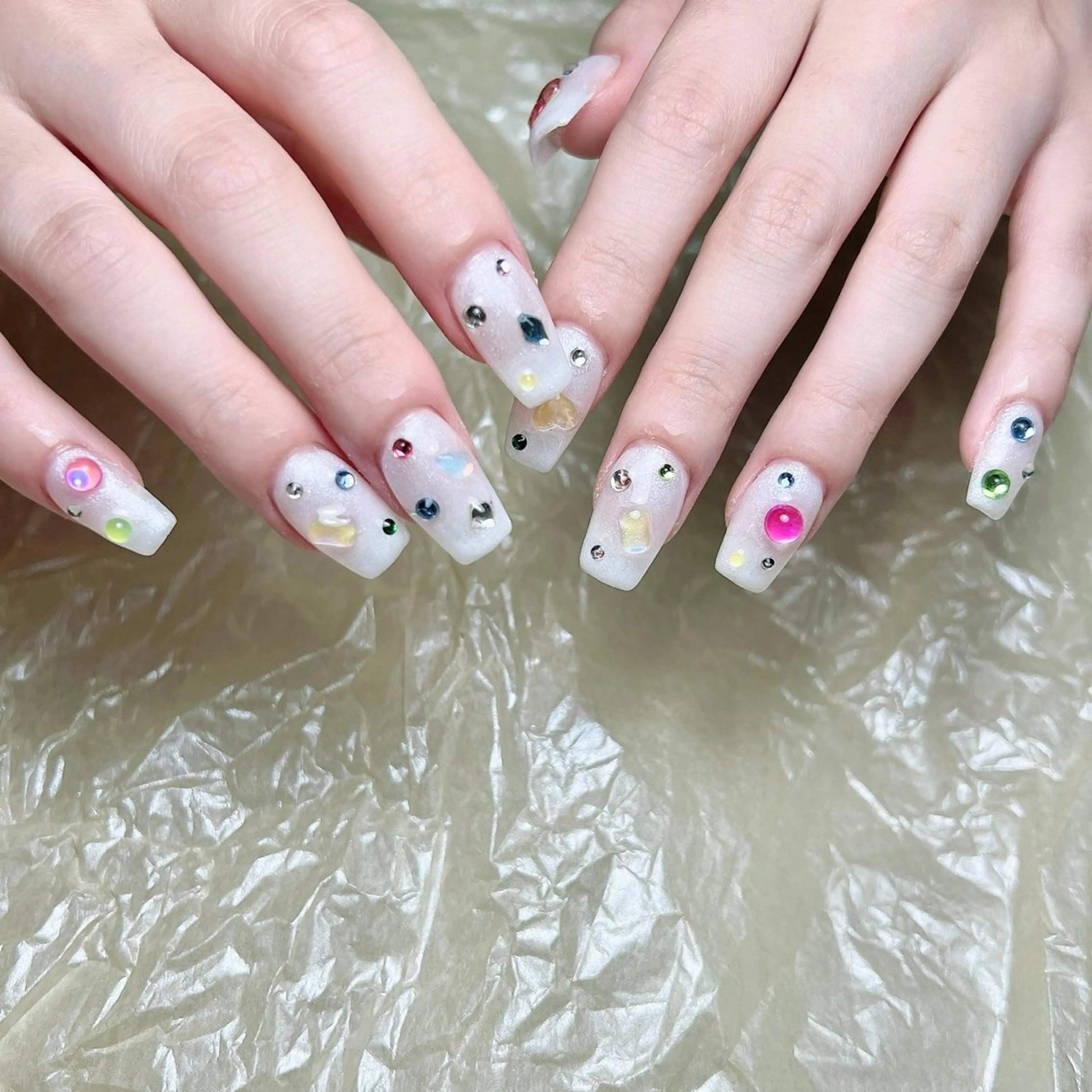 ネイル ハンドネイル 🤎Yun nail salon🤎のネイルデザイン