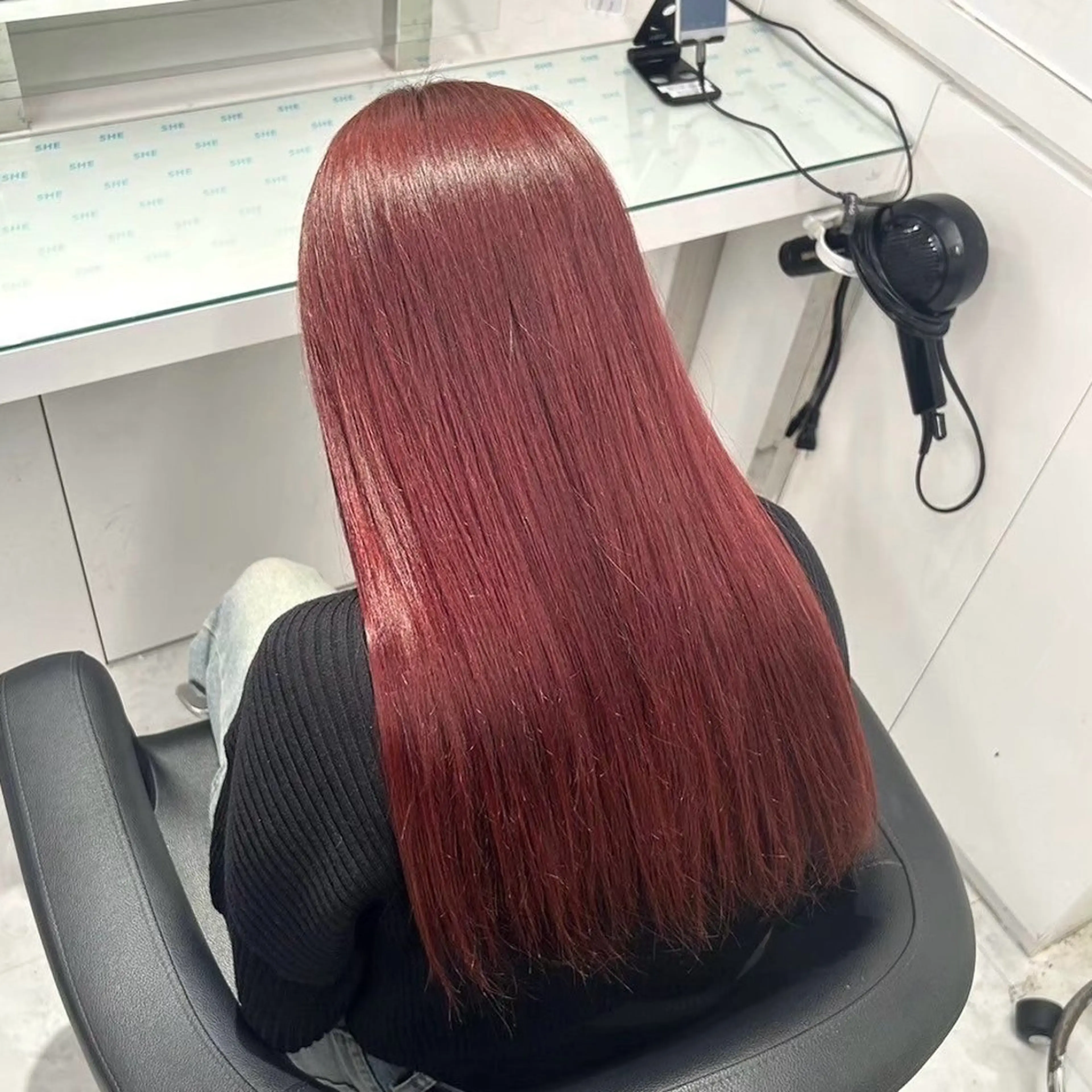 カラー カット ヘアカラー トリートメント 🎀ハイトーン✖︎ 暖色🎀RYUKAのヘアスタイル