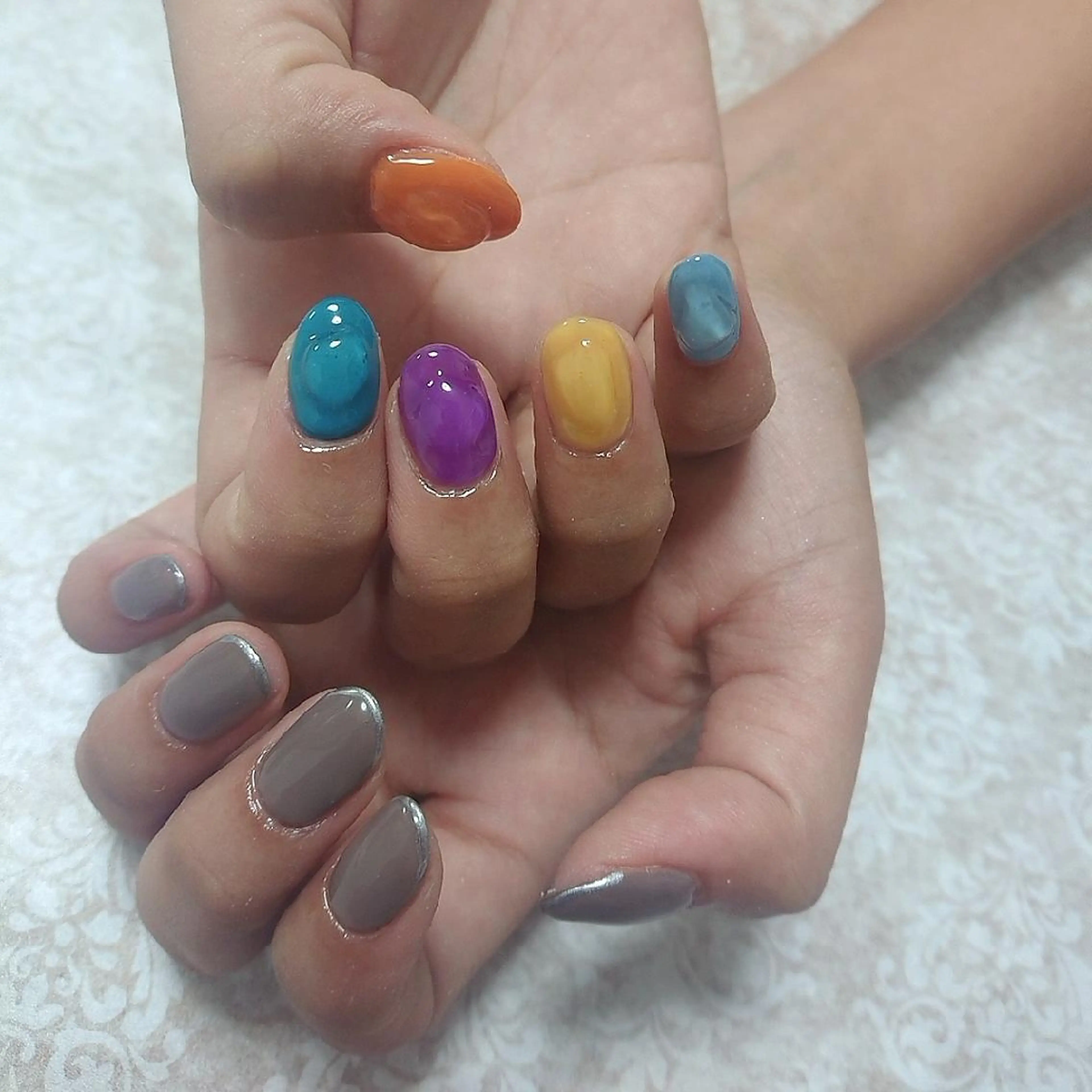 ネイル JEWEL nailのネイルデザイン