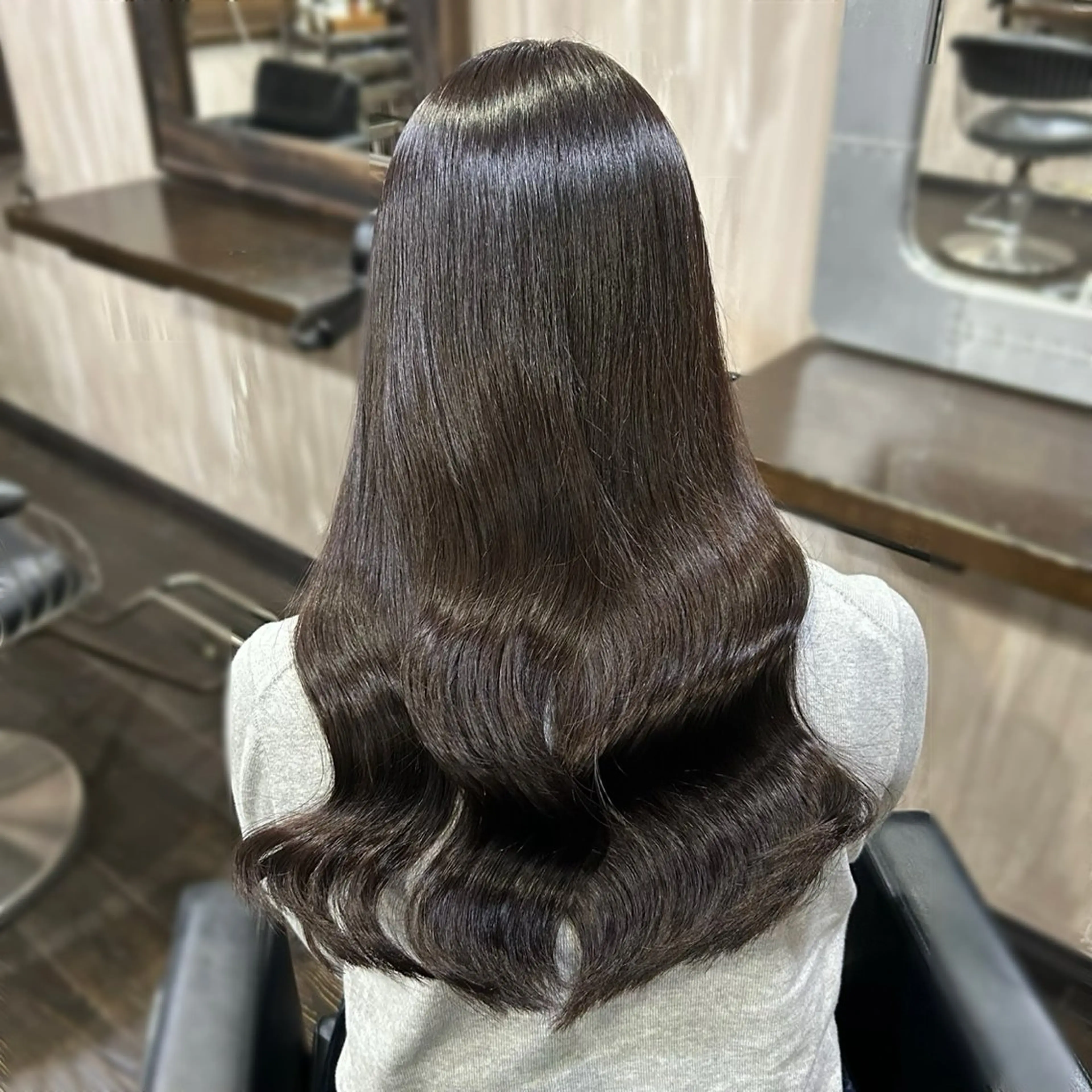 ブリーチなしワンカラー🍓トリートメント💎ご希望の方はヘアセット【12/5.9.17.23は渋谷店‼️】の写真