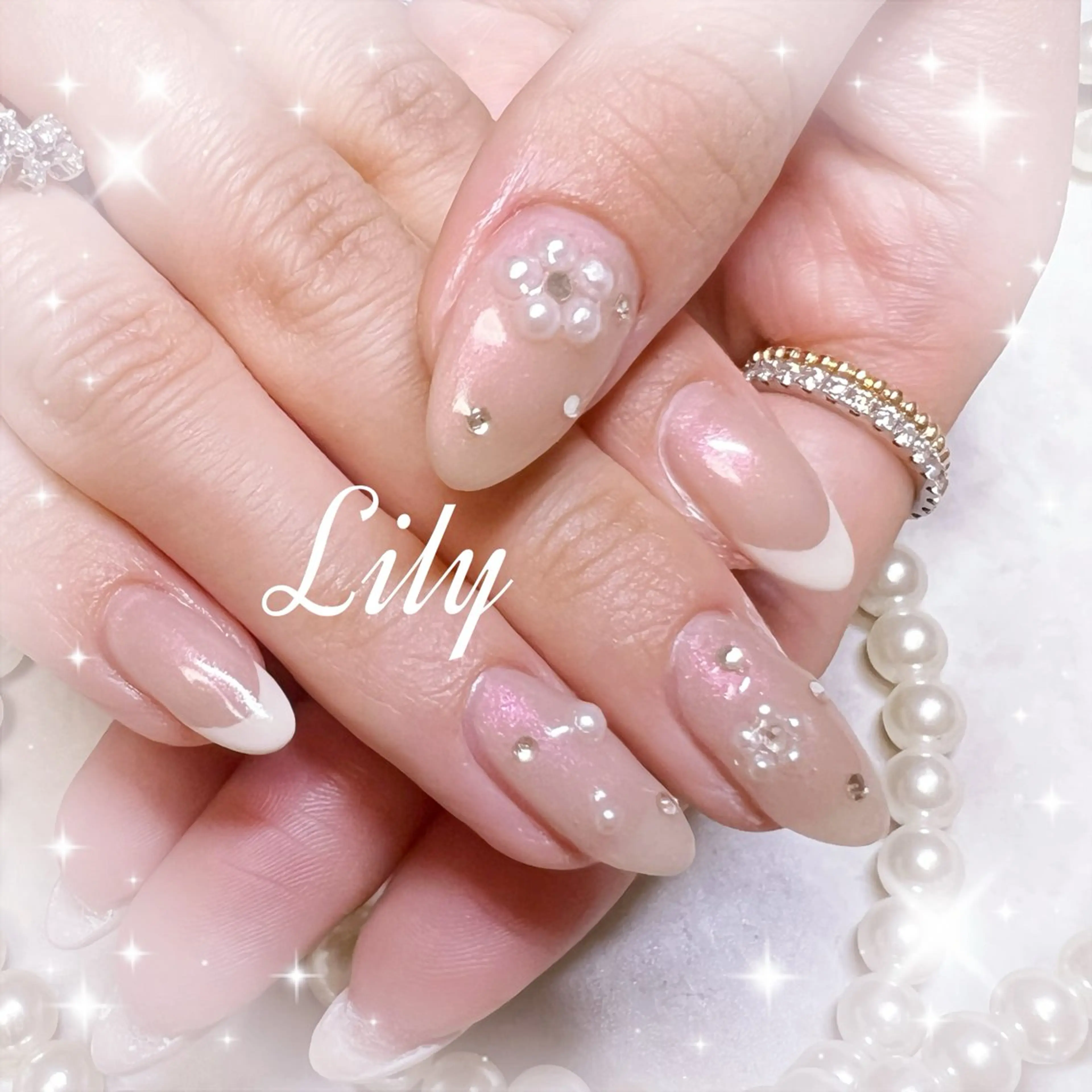 ネイル ハンドネイル Nailsalon Lilyのネイルデザイン