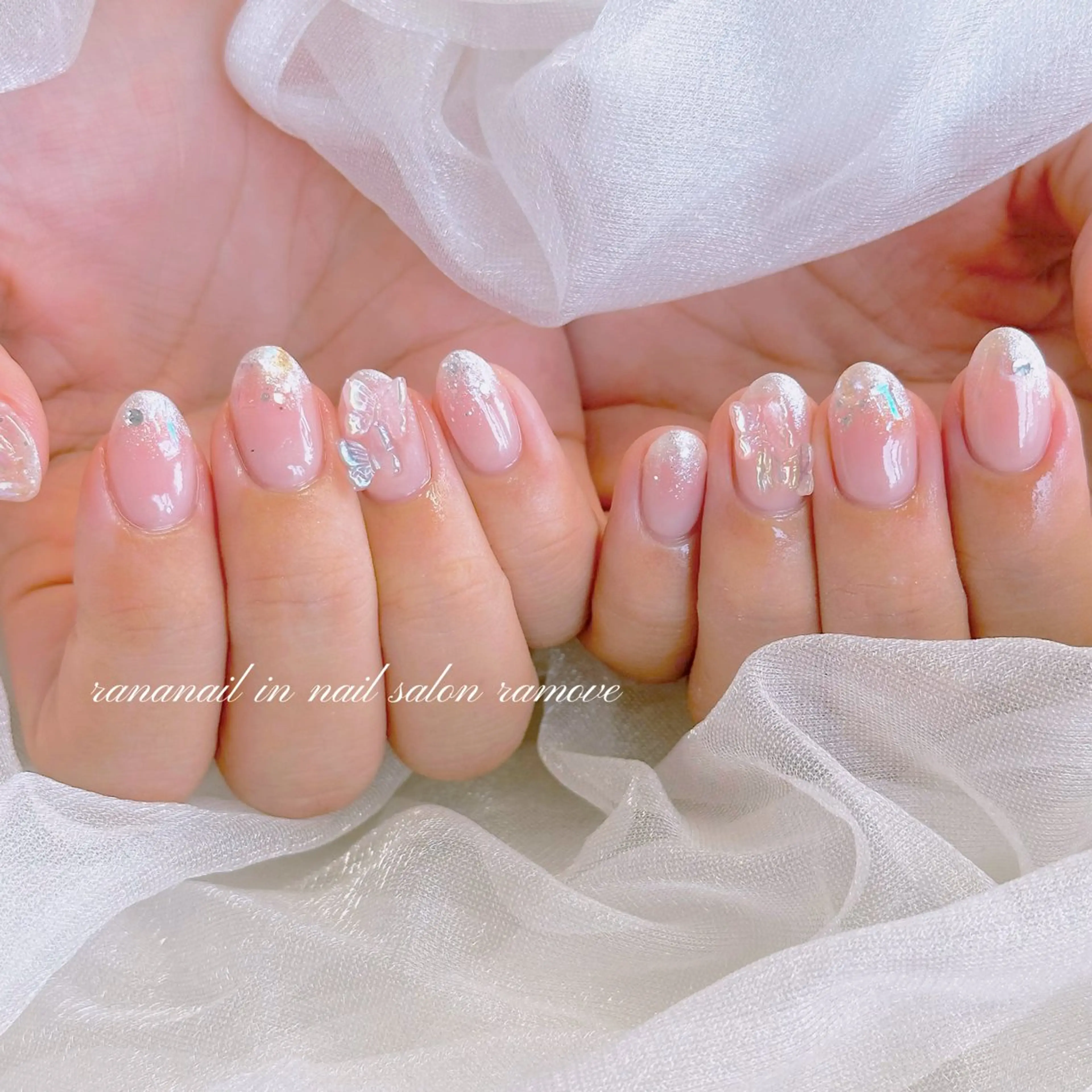 ネイル ハンドネイル nail salon ramove所属・ramove ranaのネイルデザイン