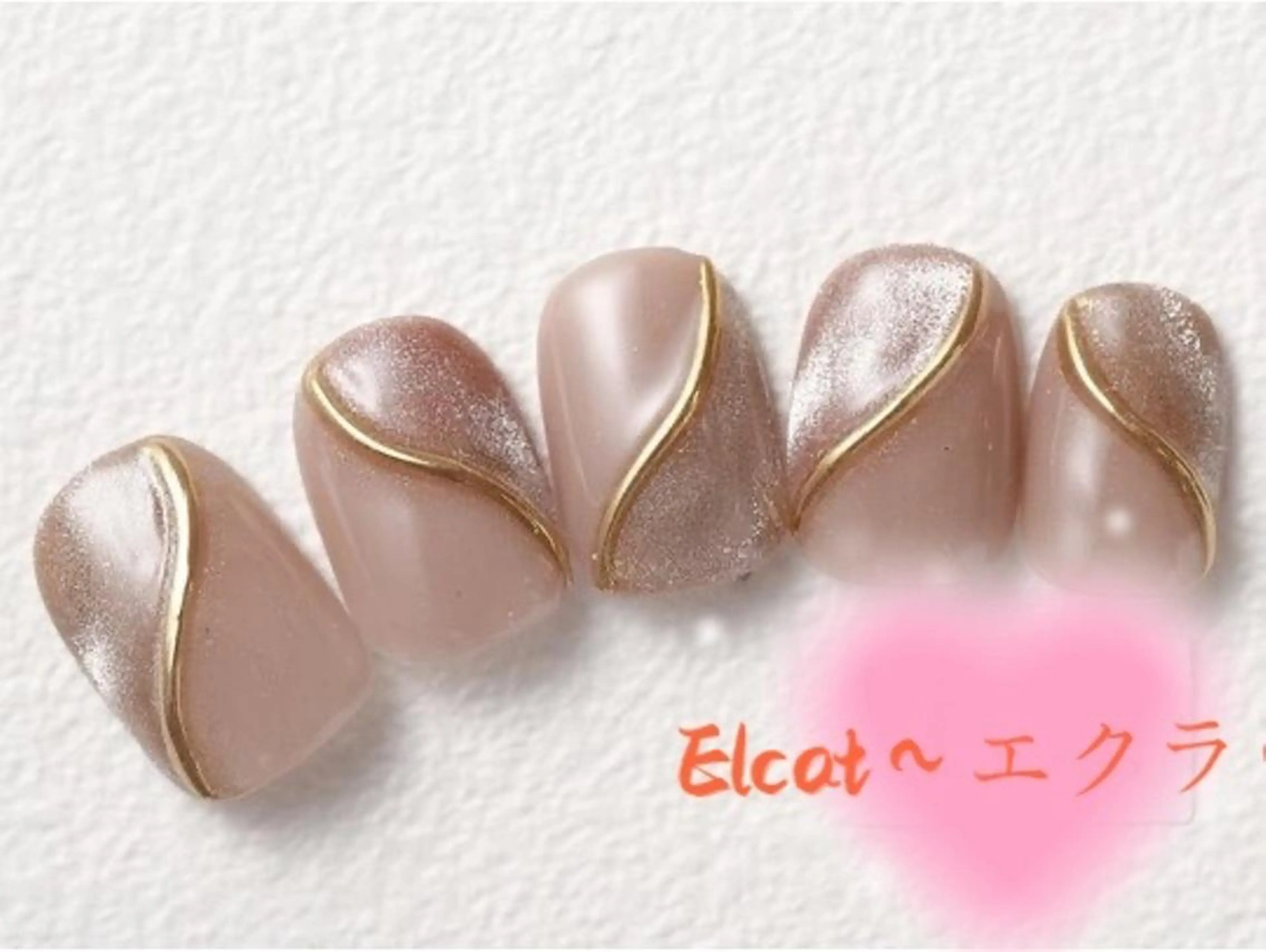 ネイル ネイルサロン エクラ 🌹【スカルプ専門】のネイルデザイン