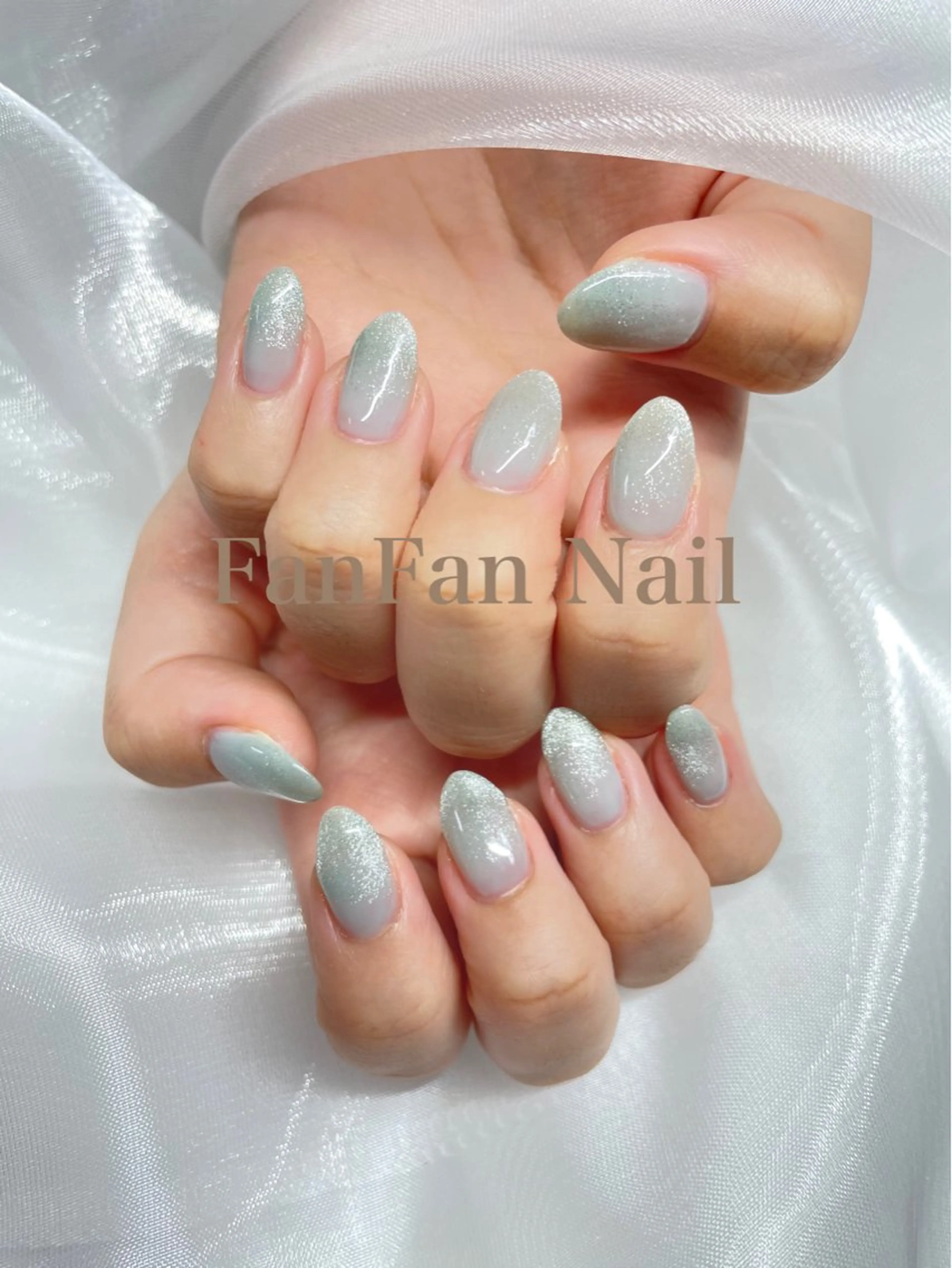 ネイル FanFan 長さ出し専門のネイルデザイン