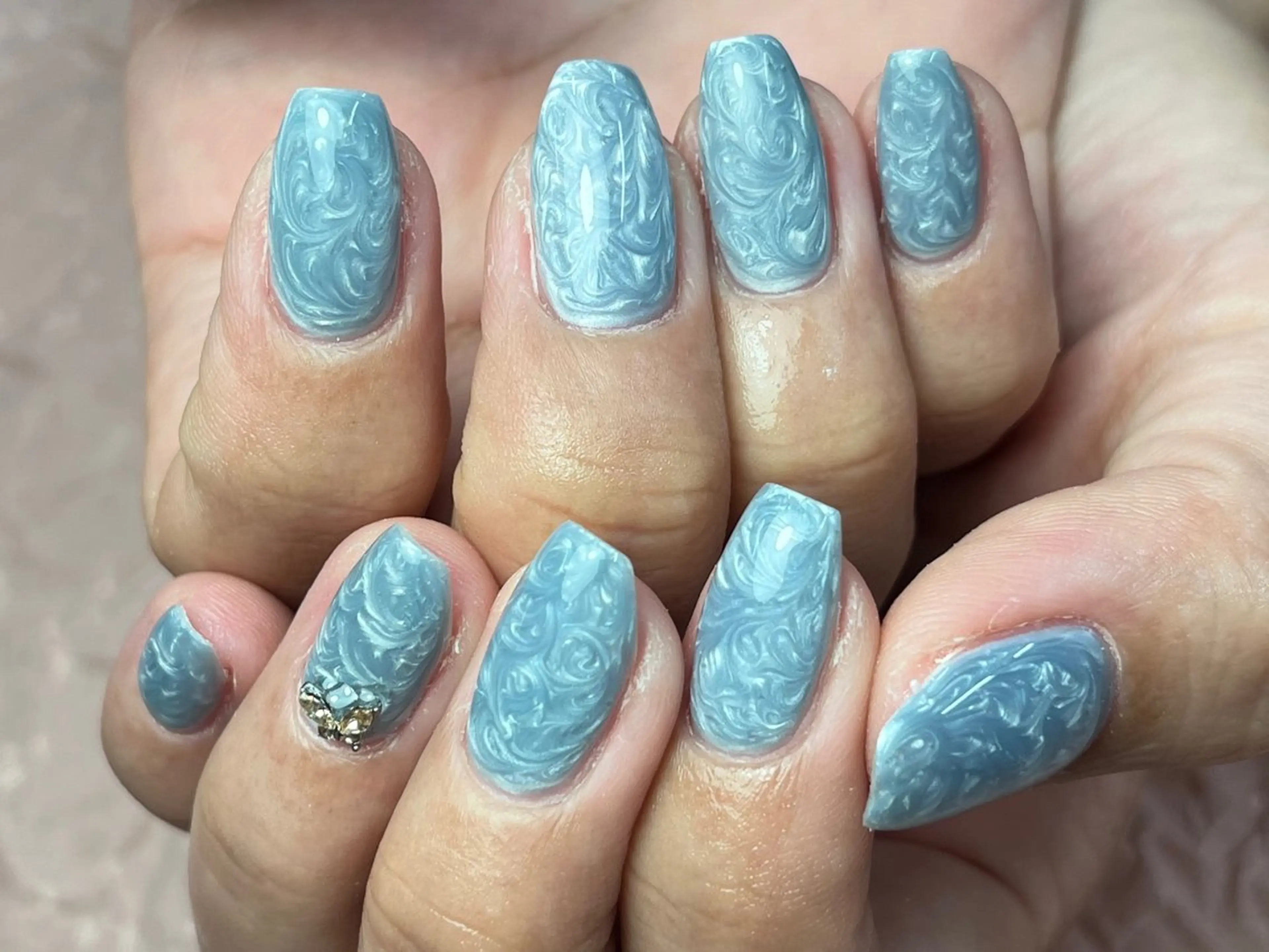 ネイル ハンドネイル ハンドケア ToliyDeliy Nail Salonのネイルデザイン