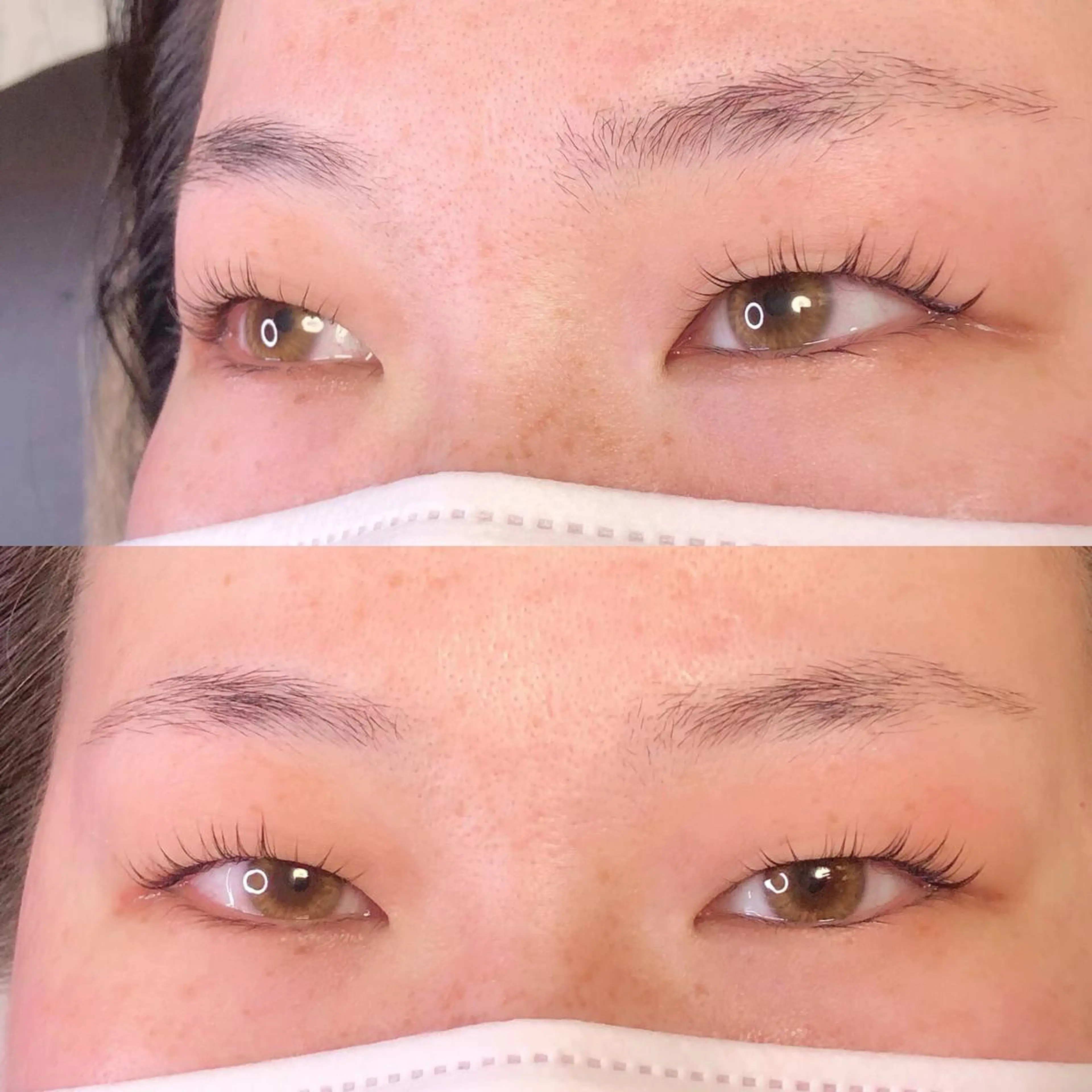 マツエク・マツパ 一重×まつ毛パーマ マツパ Les ailes 🌸NAO🌸のマツエク・マツパデザイン