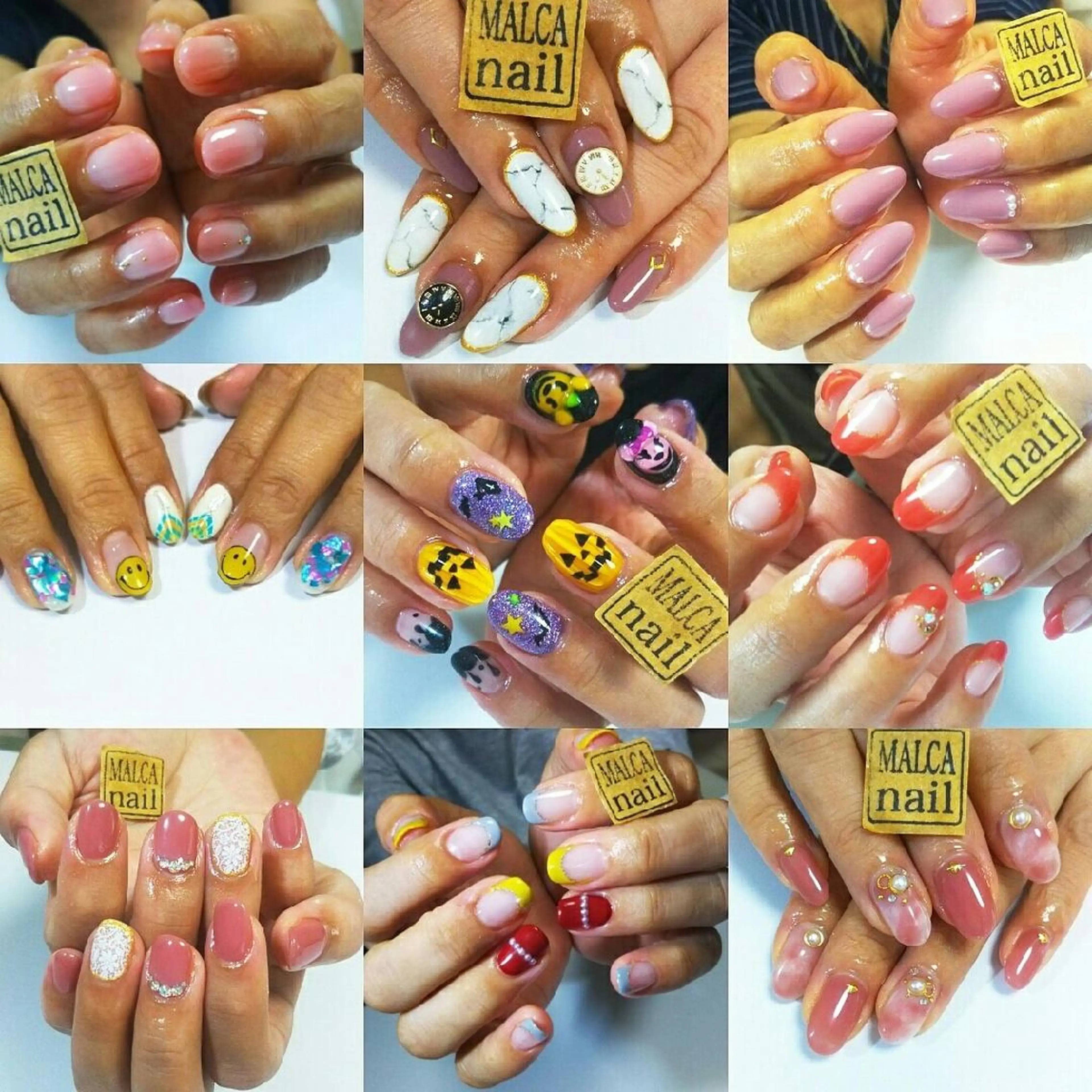 ネイル MALCAnail(マルカネイル)所属・荒木 莉奈のネイルデザイン