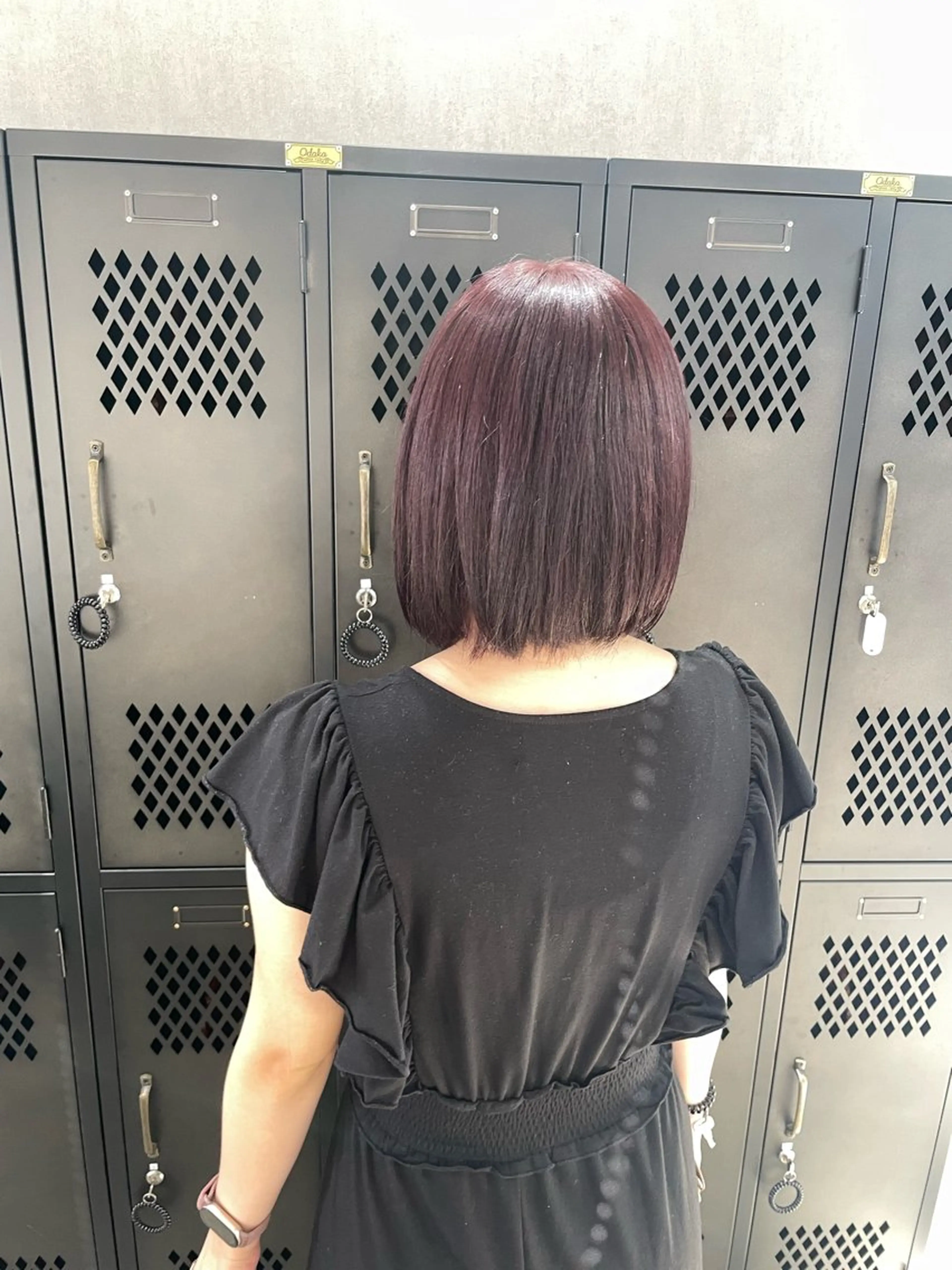 ミディアム カラー ブリーチ ブリーチなしカラー ヘアカラー ブレンバイドット所属・ニュアンスカラー/ 🫧レミ(坊主)のヘアスタイル