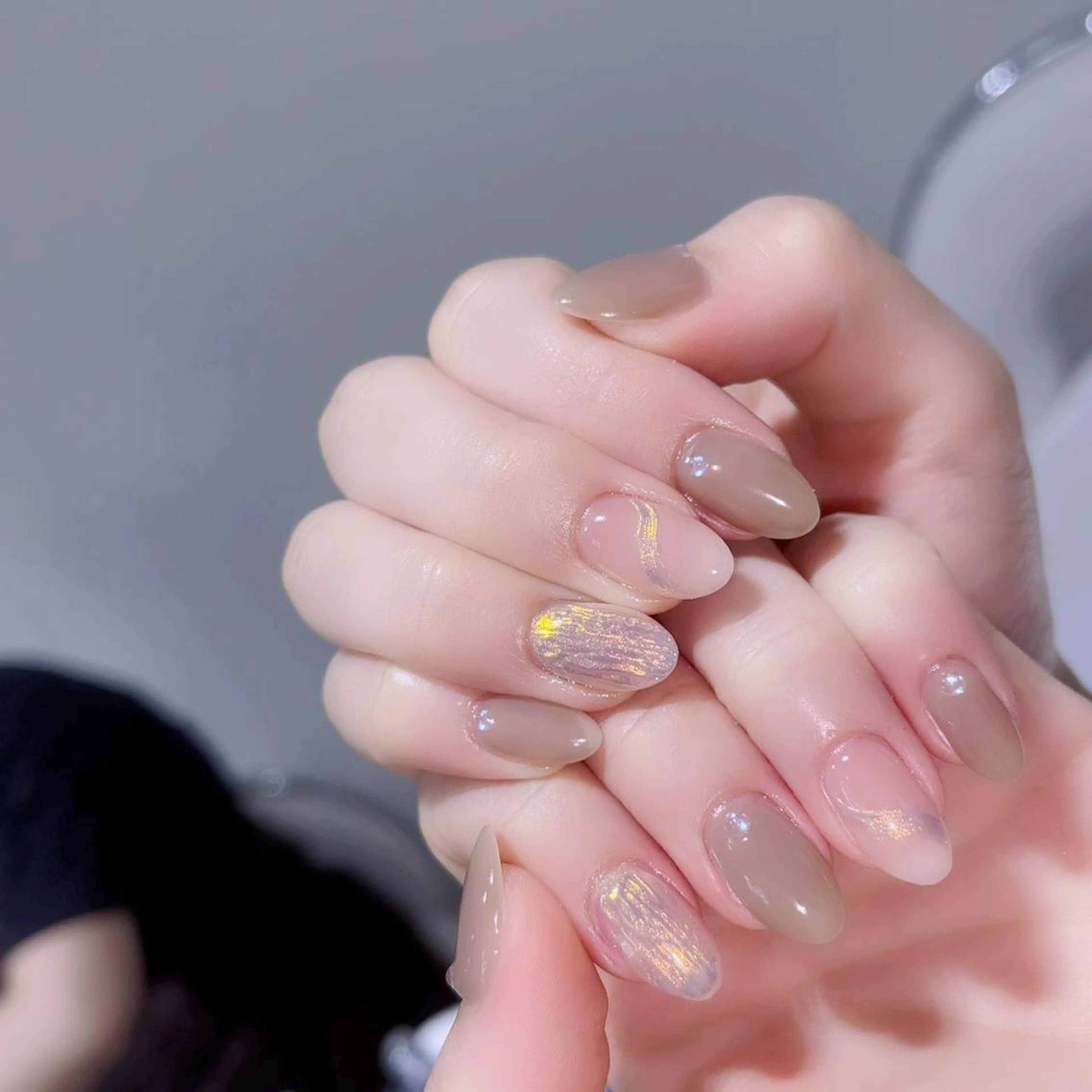 ネイル シンプルネイル Queens テイのネイルデザイン