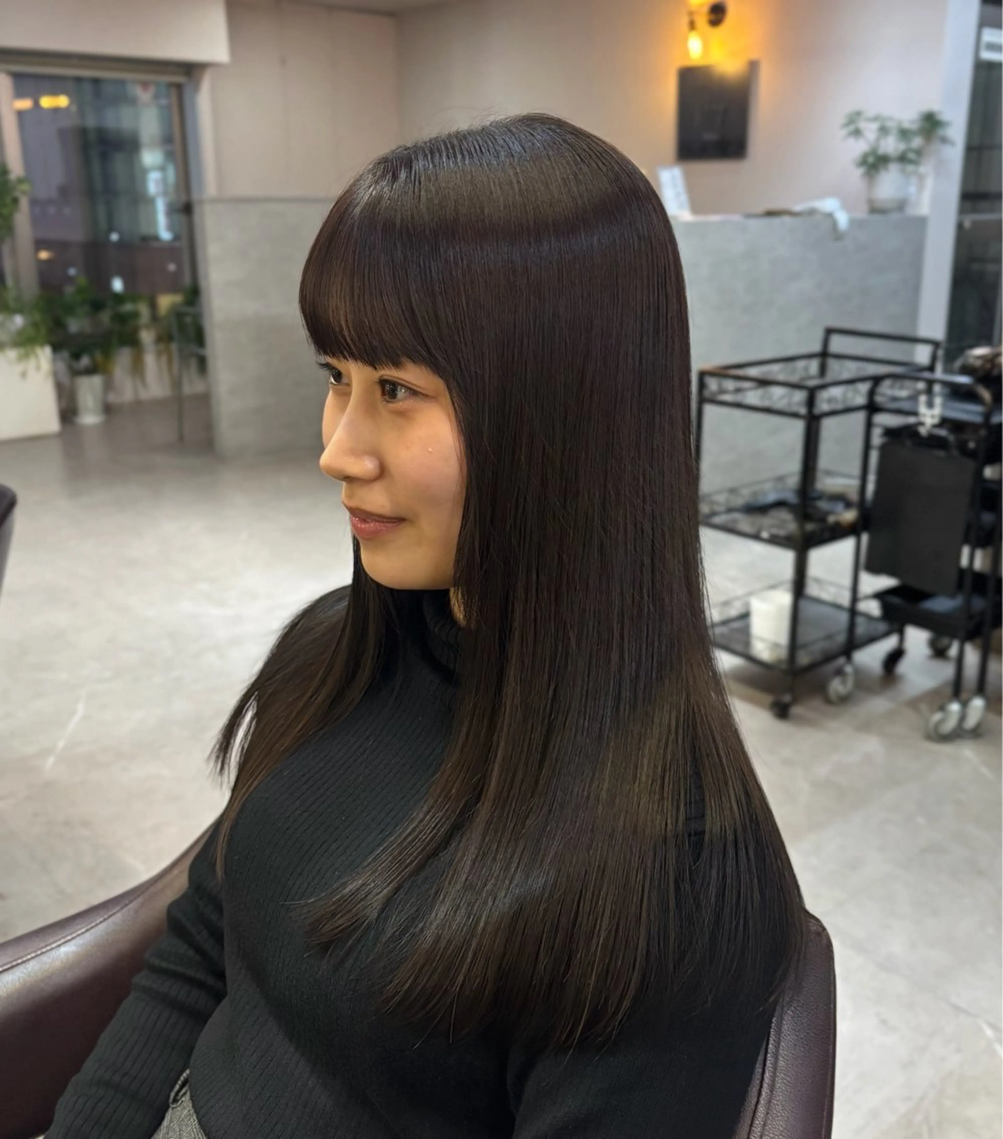 ロング カラー 透明感カラー FlagHAIR所属・浦川 まどかのヘアスタイル
