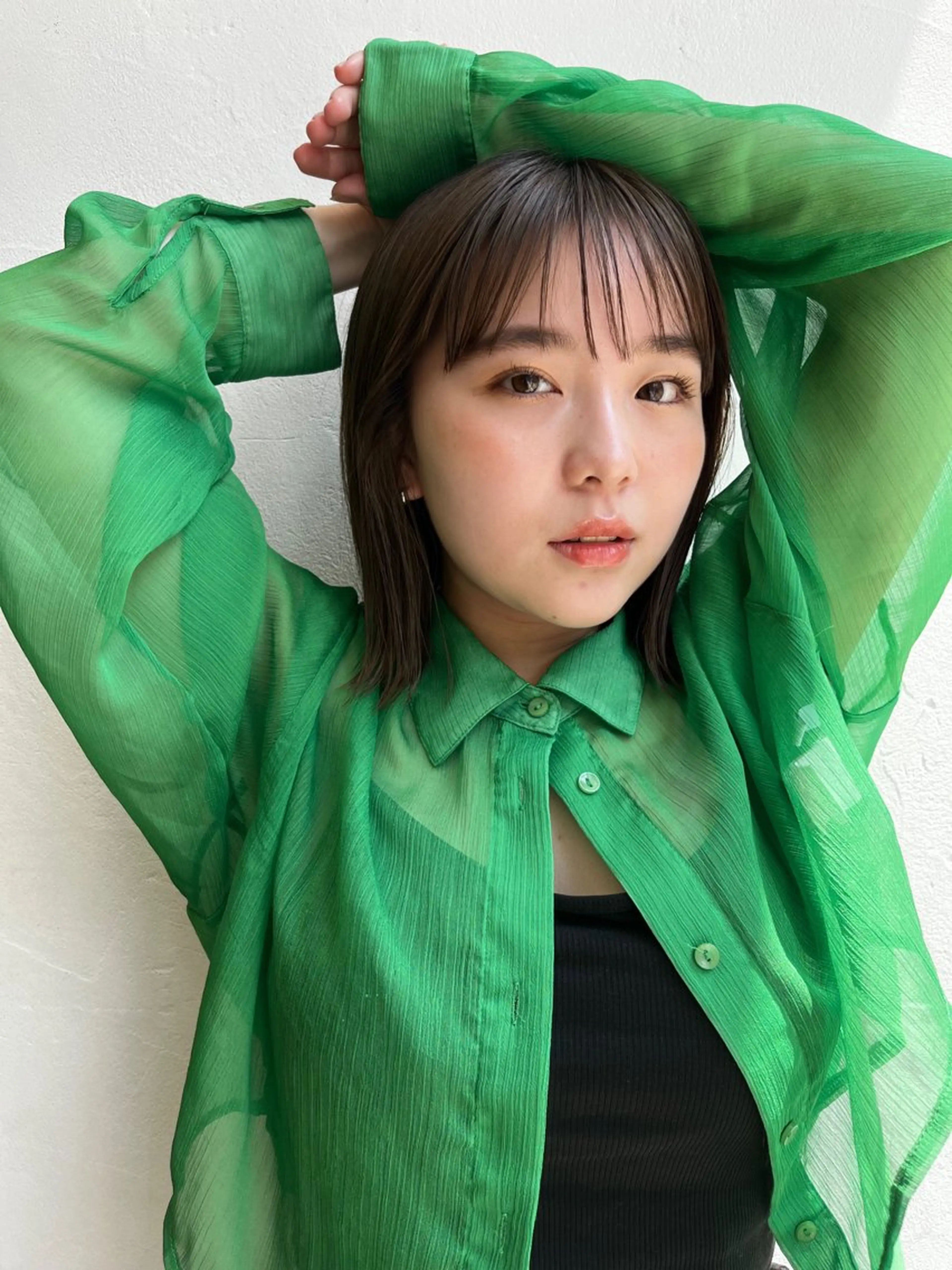 カラー BROOK.ブルック所属・奥野 涼香のヘアスタイル