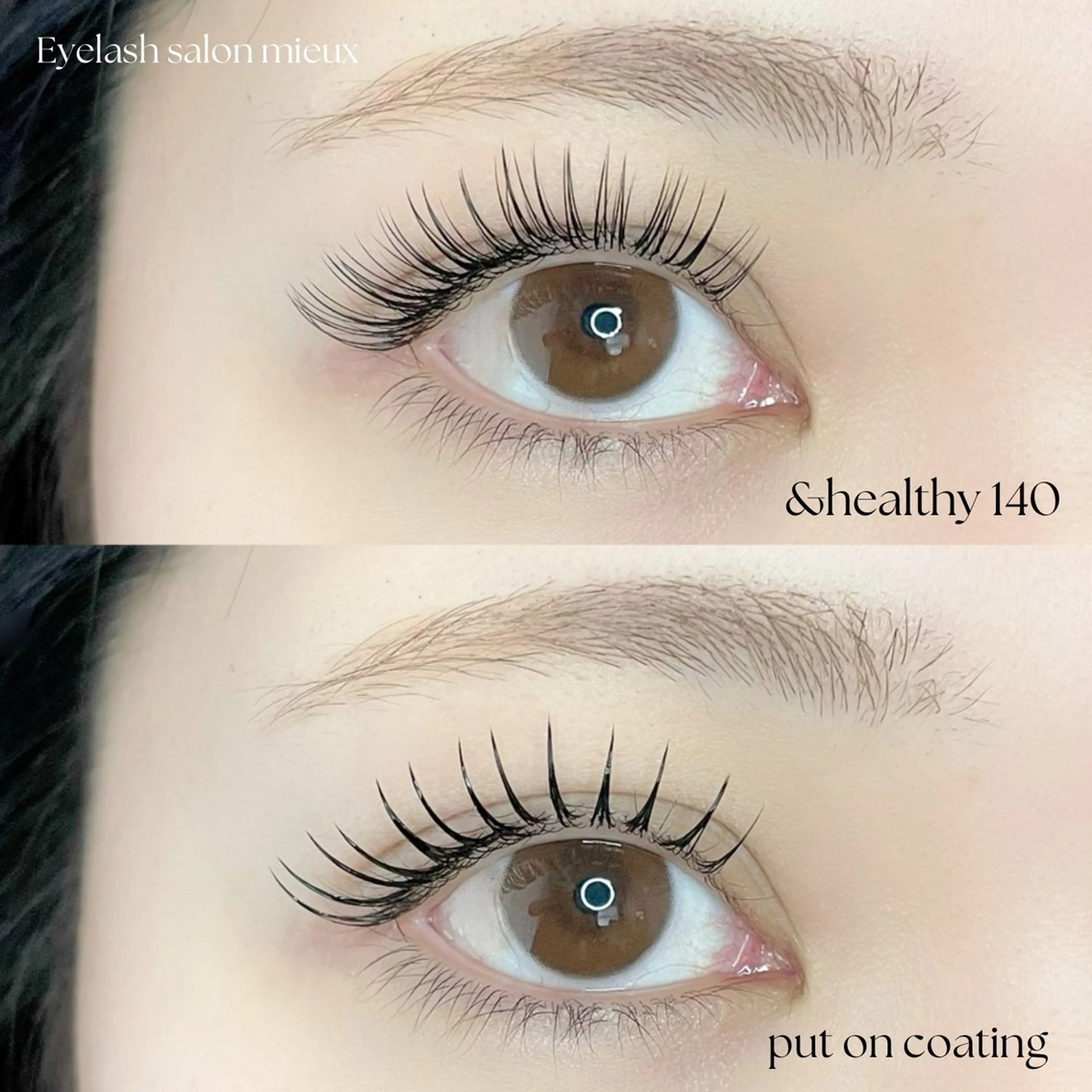 マツエク・マツパ Eyelash salon mieux所属・mieux_ sayakaのマツエク・マツパデザイン