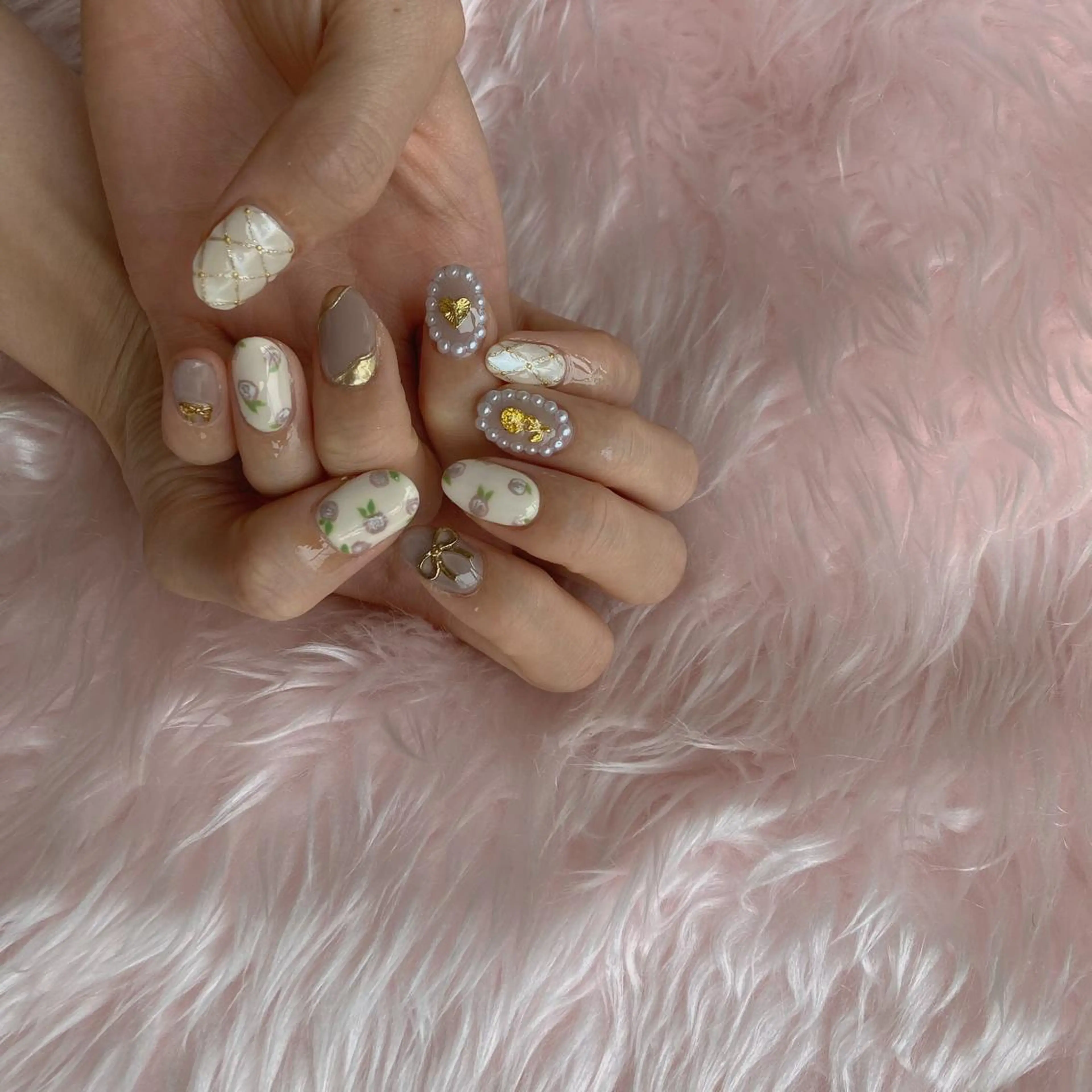 ネイル Verest 西荻窪のネイルデザイン